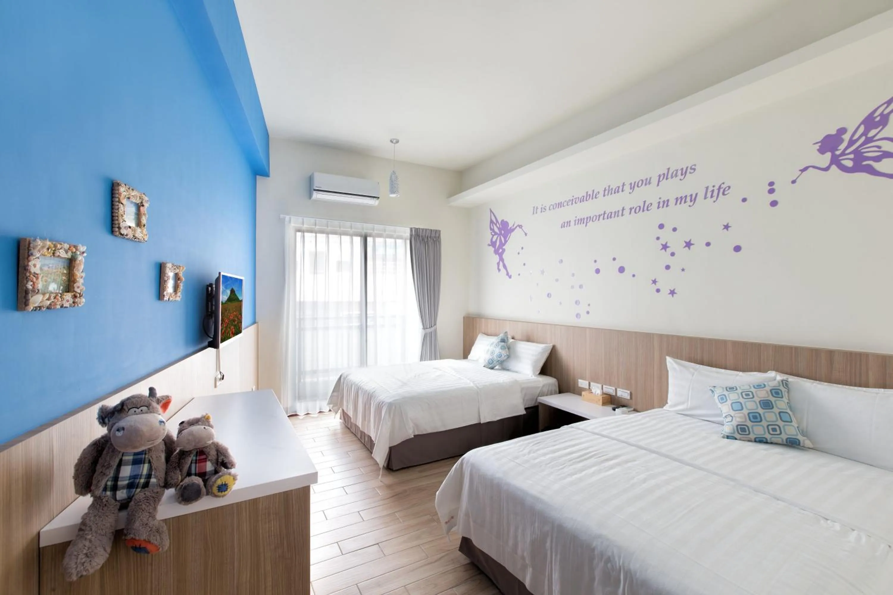 Bed in Sanwu Homestay