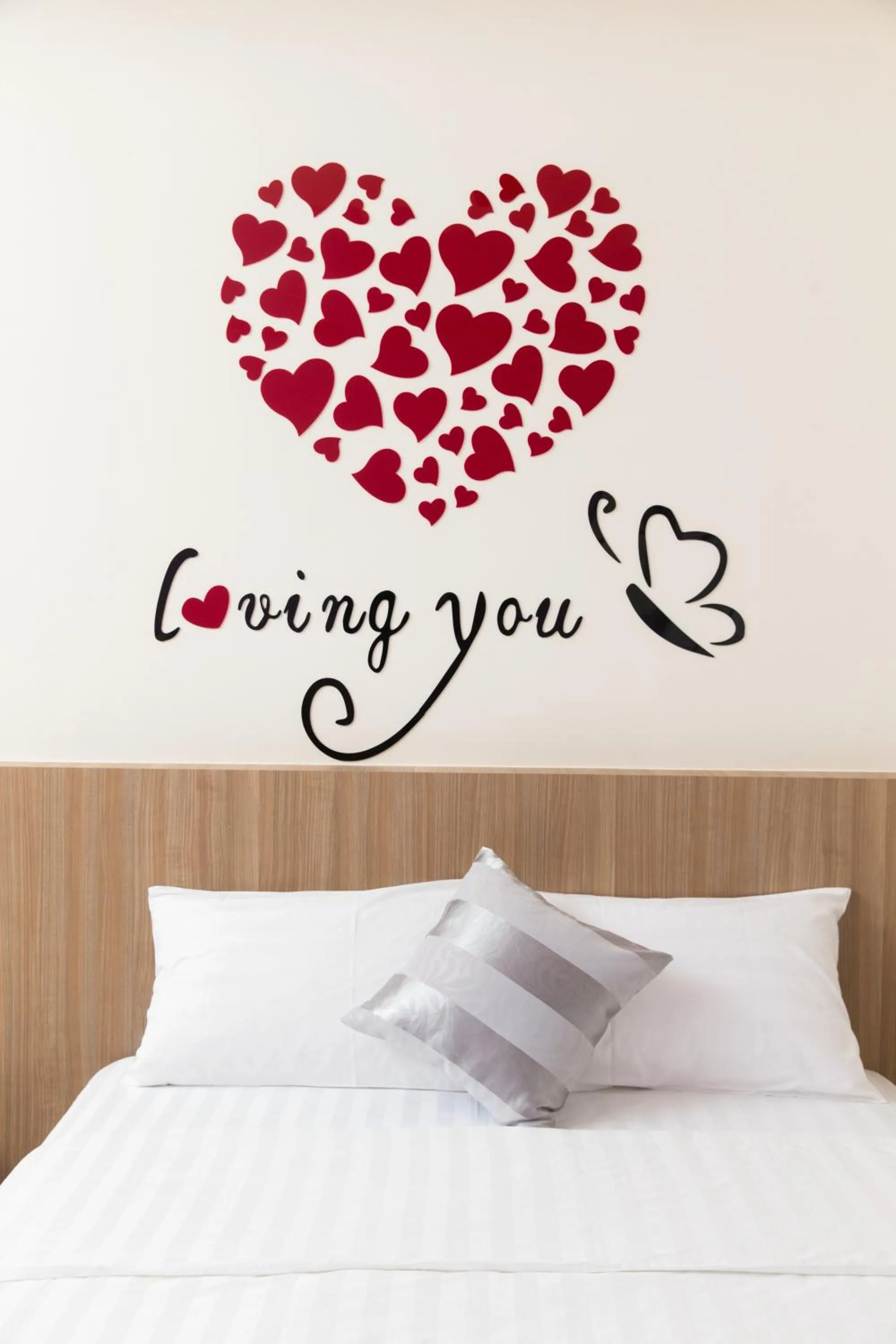 Bed in Sanwu Homestay