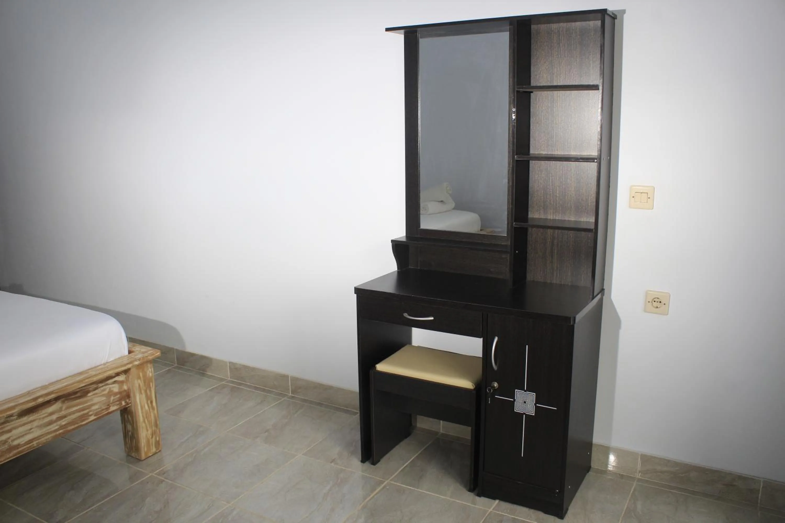 Double Room with Sea View in Teman Teman Bungalows 1