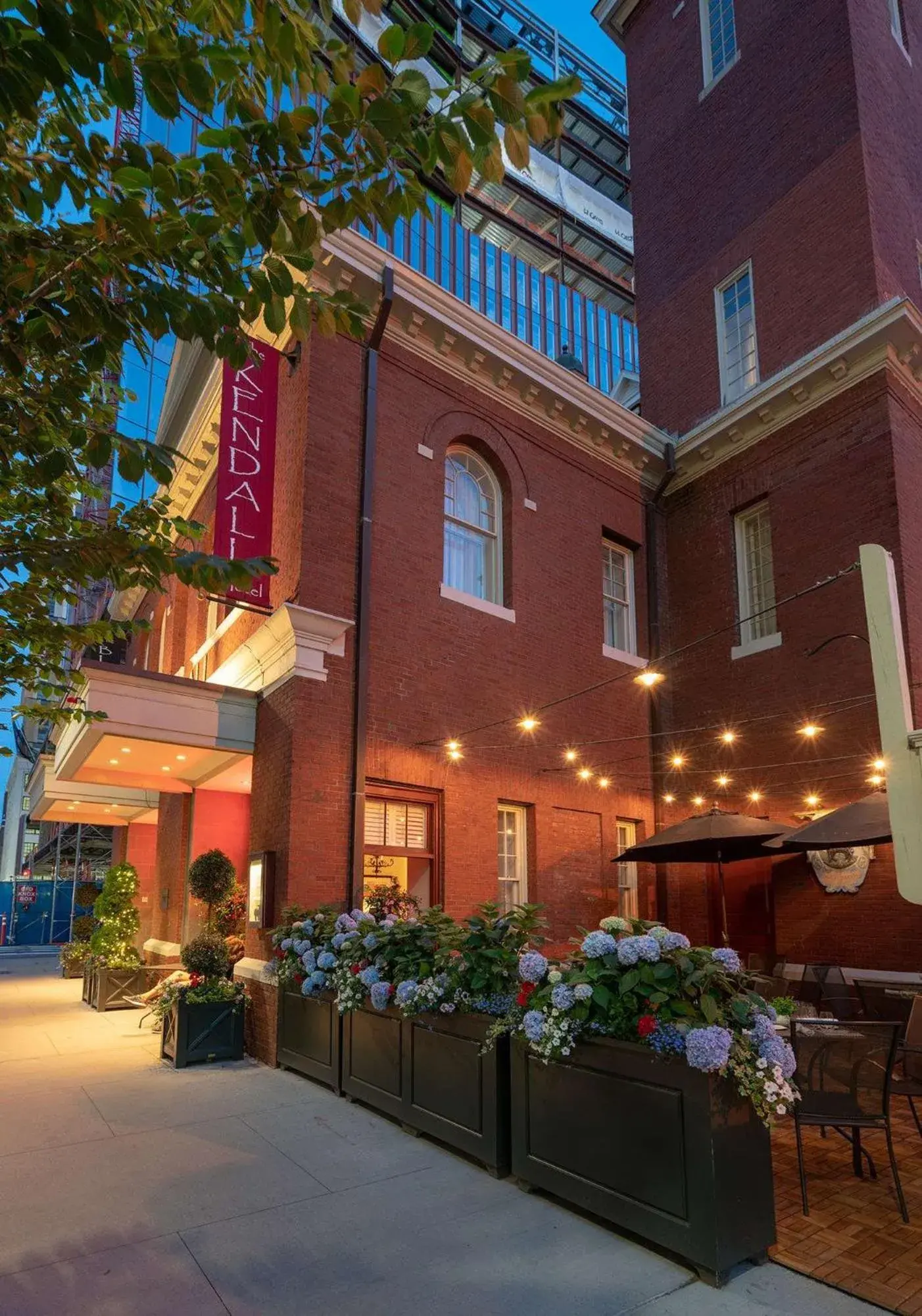 Property building in The Kendall Hotel at the Engine 7 Firehouse Property building in The Kendall Hotel at the Engine 7 Firehouse