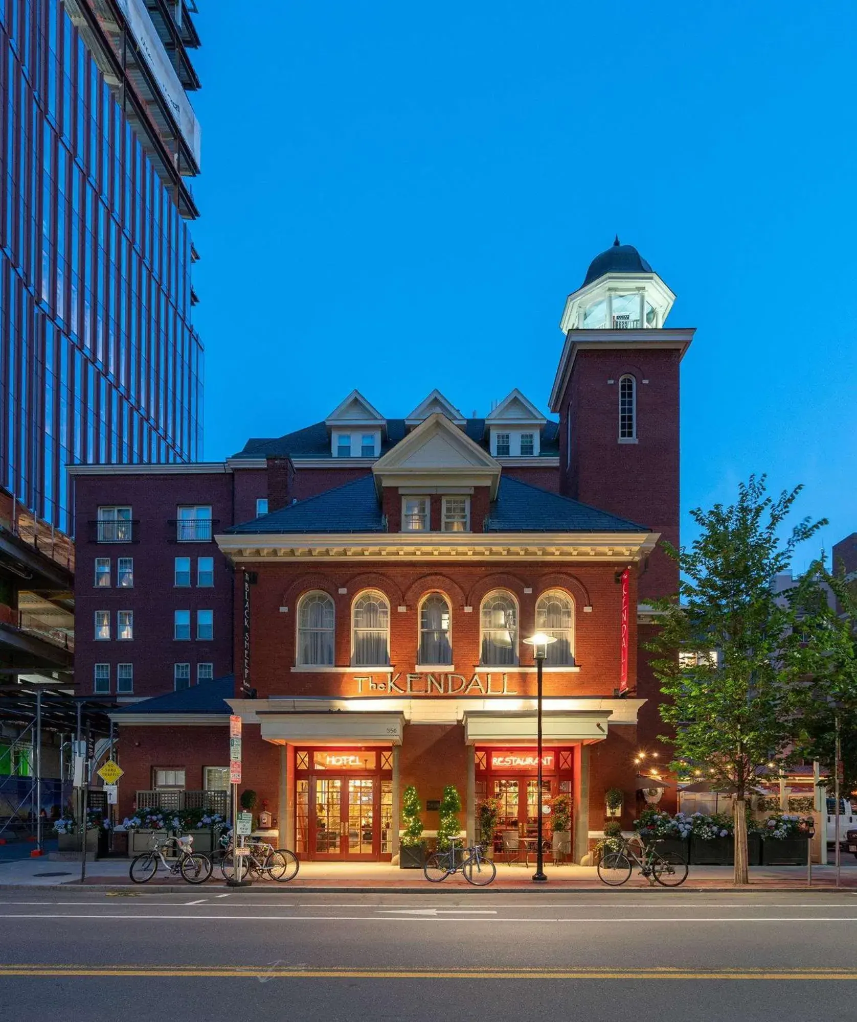 Property building in The Kendall Hotel at the Engine 7 Firehouse Property building in The Kendall Hotel at the Engine 7 Firehouse