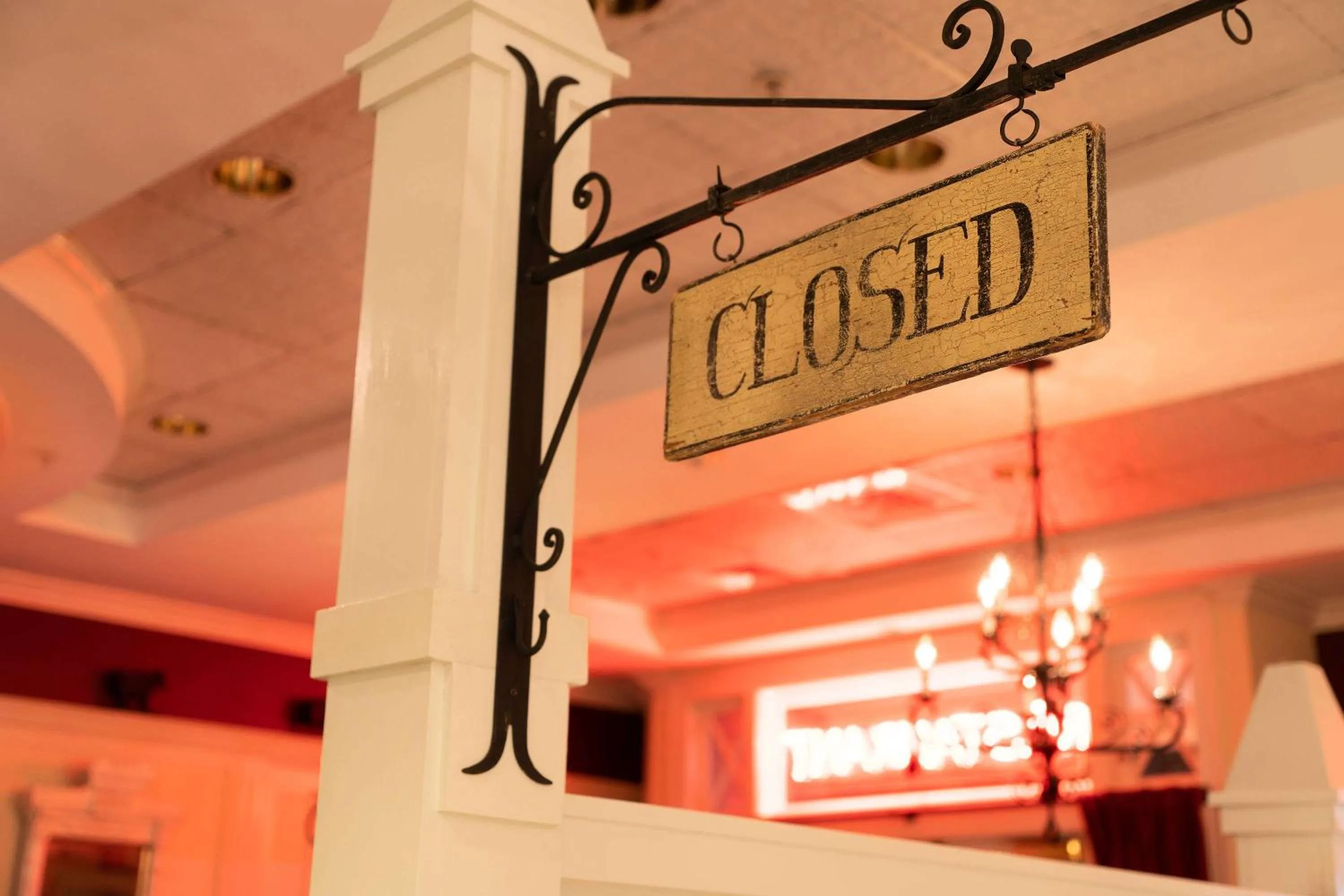 Lobby or reception in The Kendall Hotel at the Engine 7 Firehouse