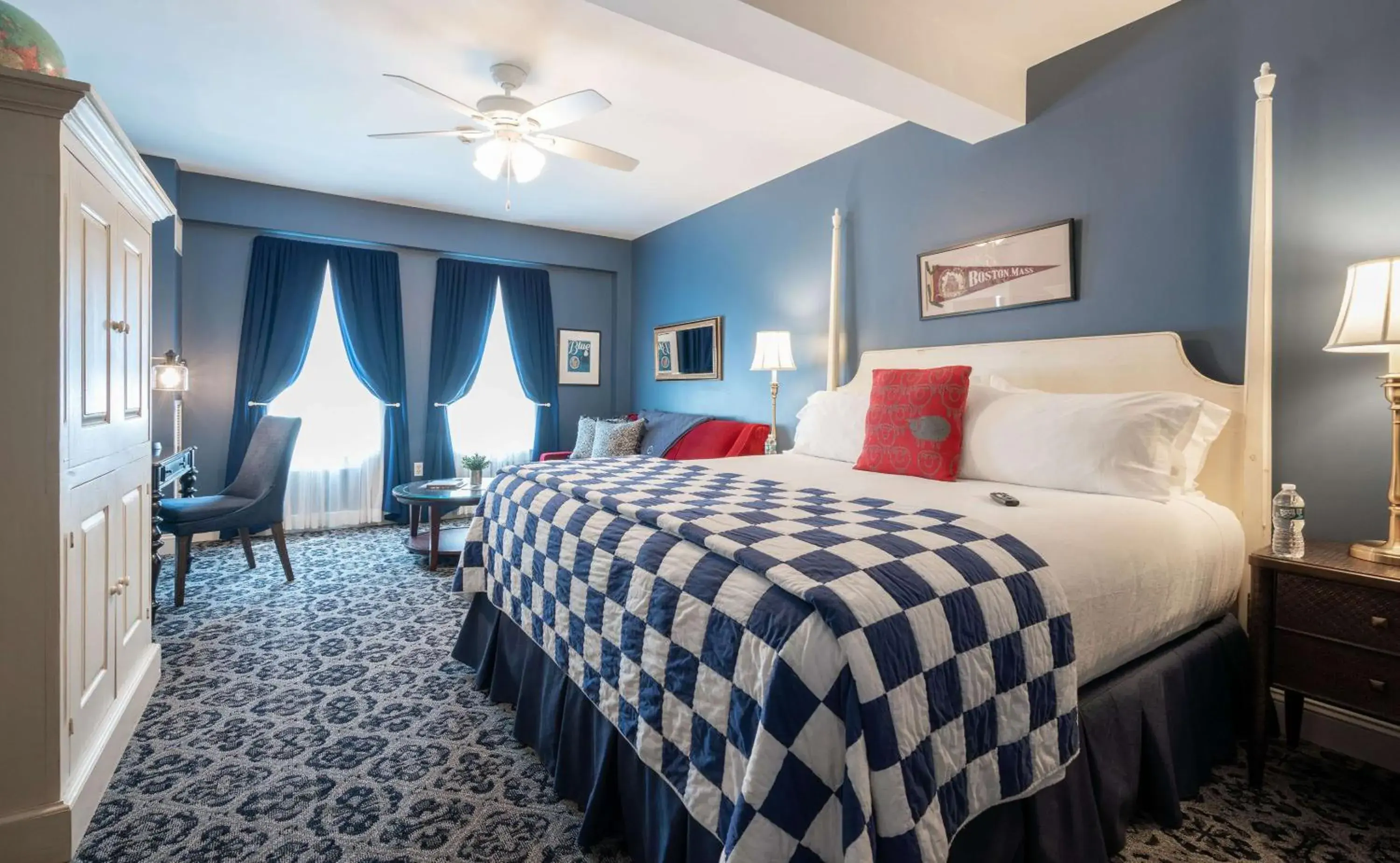 Suite in The Kendall Hotel at the Engine 7 Firehouse Suite in The Kendall Hotel at the Engine 7 Firehouse