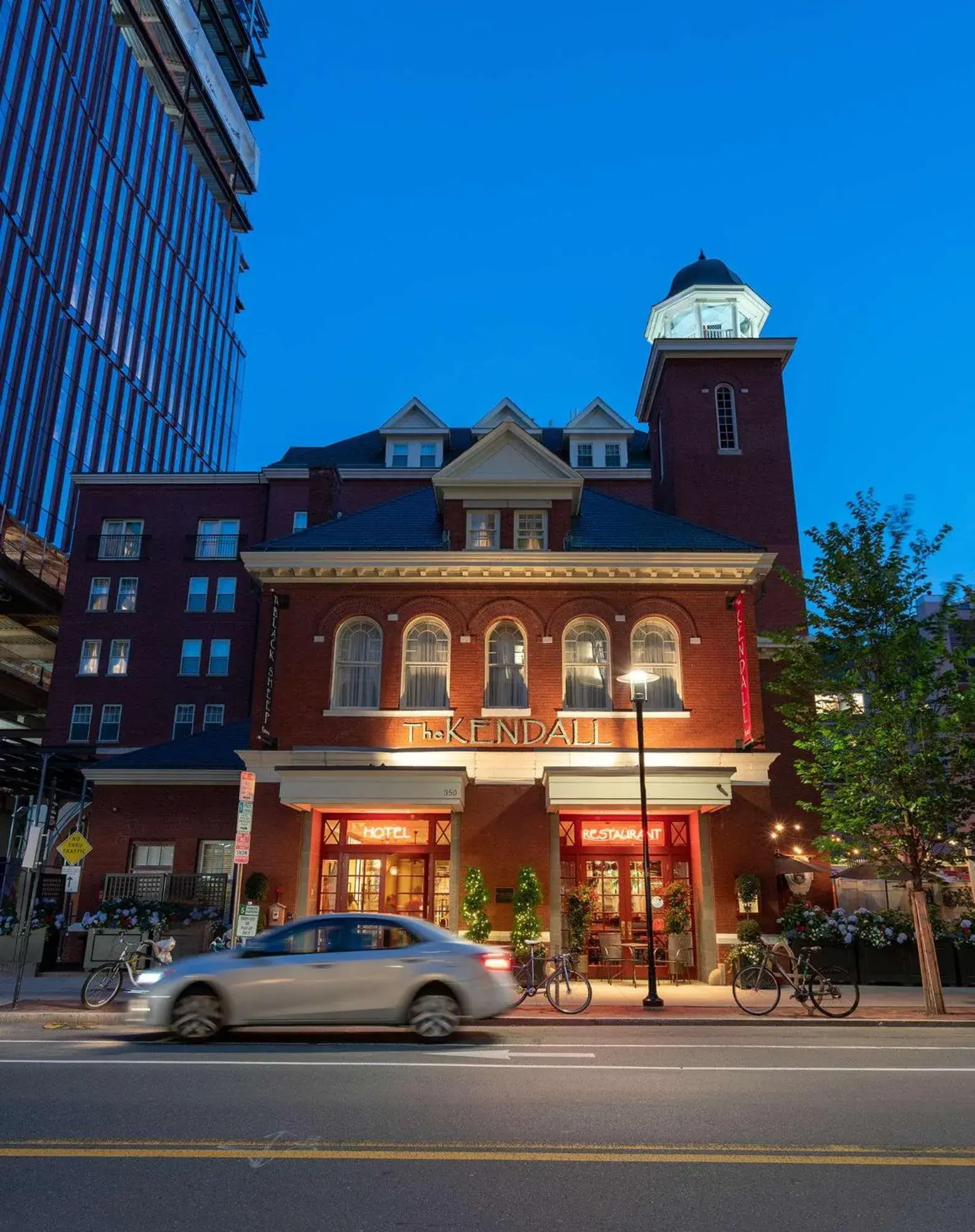 Property building in The Kendall Hotel at the Engine 7 Firehouse Property building in The Kendall Hotel at the Engine 7 Firehouse
