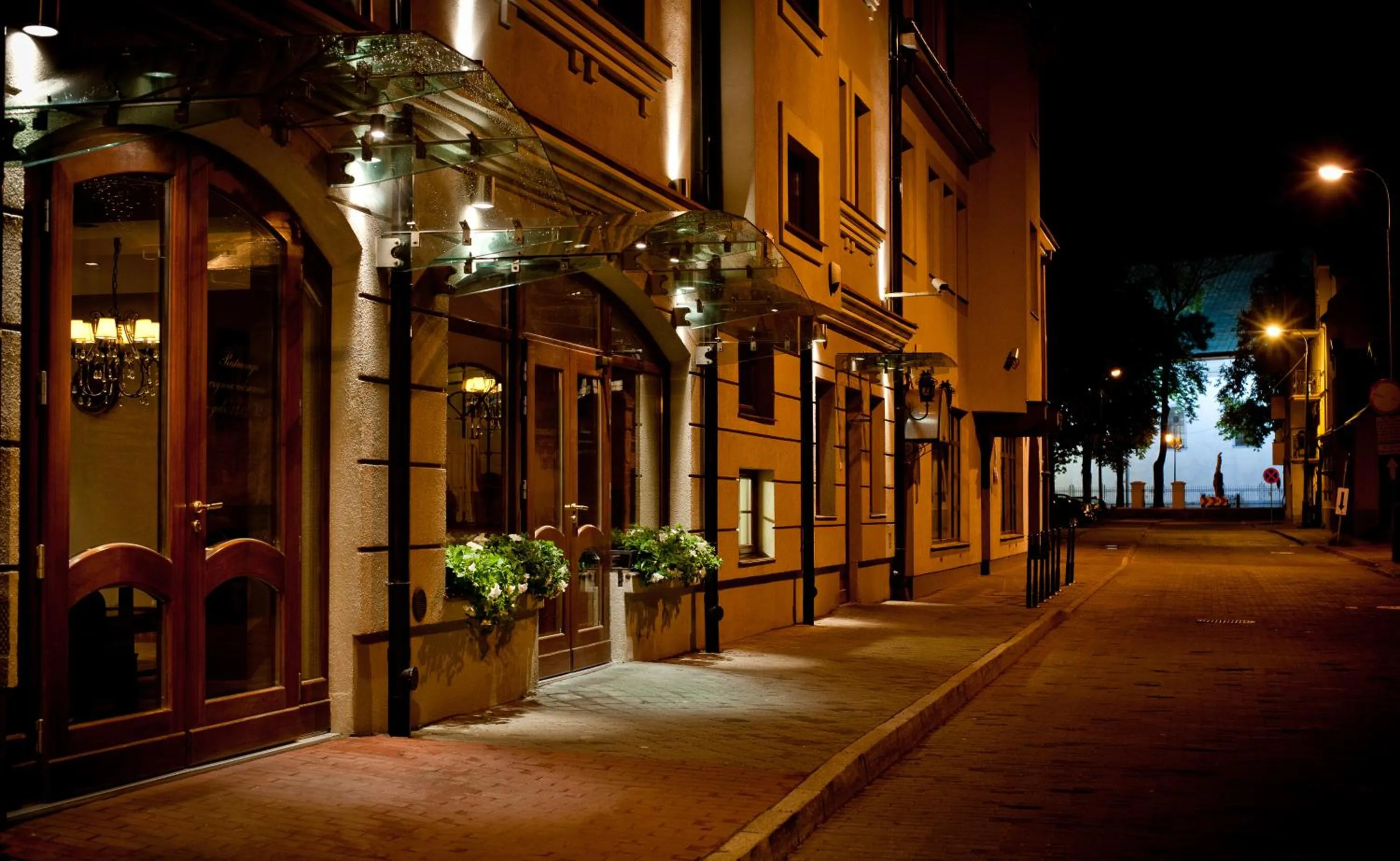 Facade/entrance in Hotel Tumski