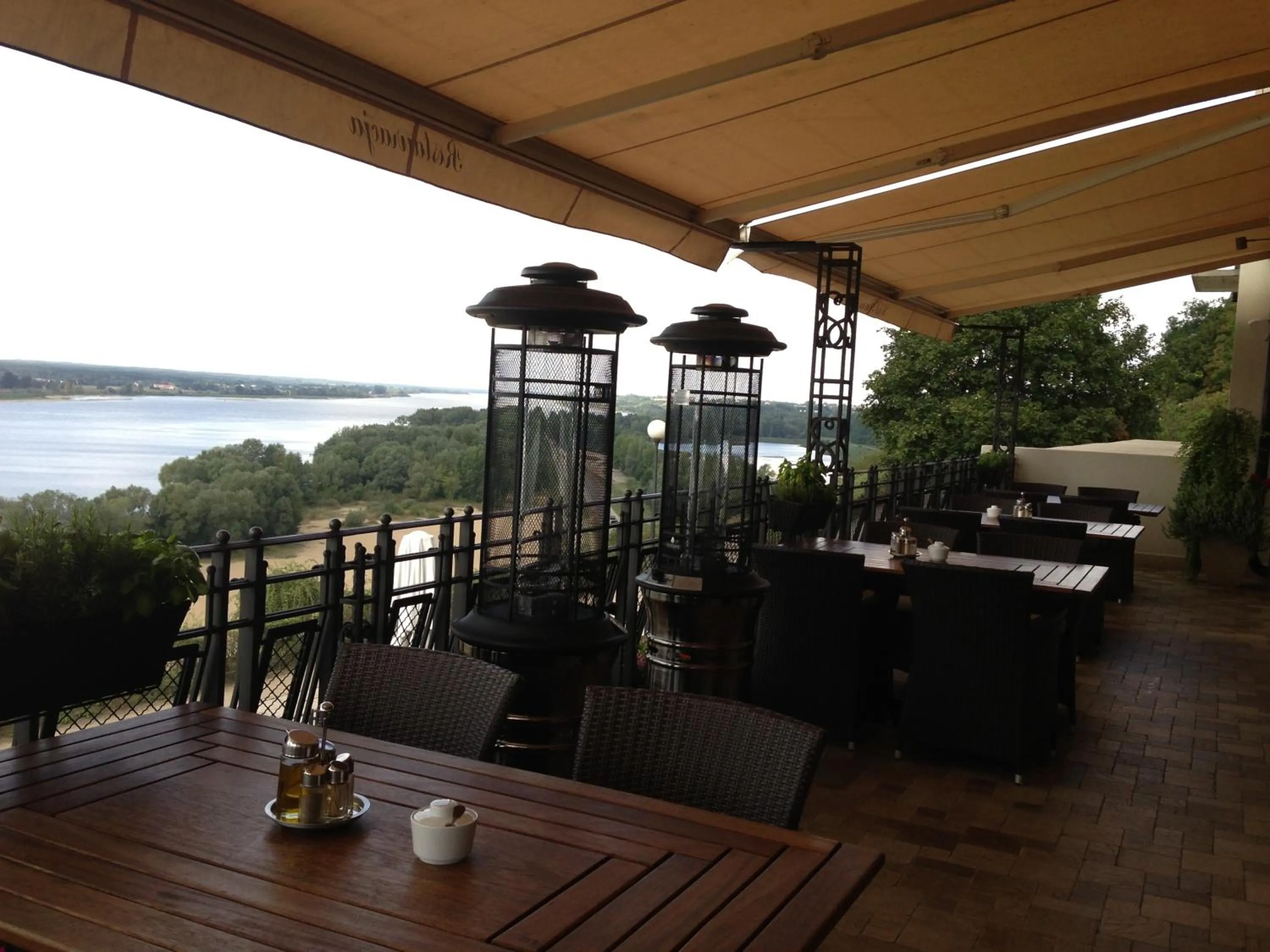 Balcony/Terrace in Hotel Tumski