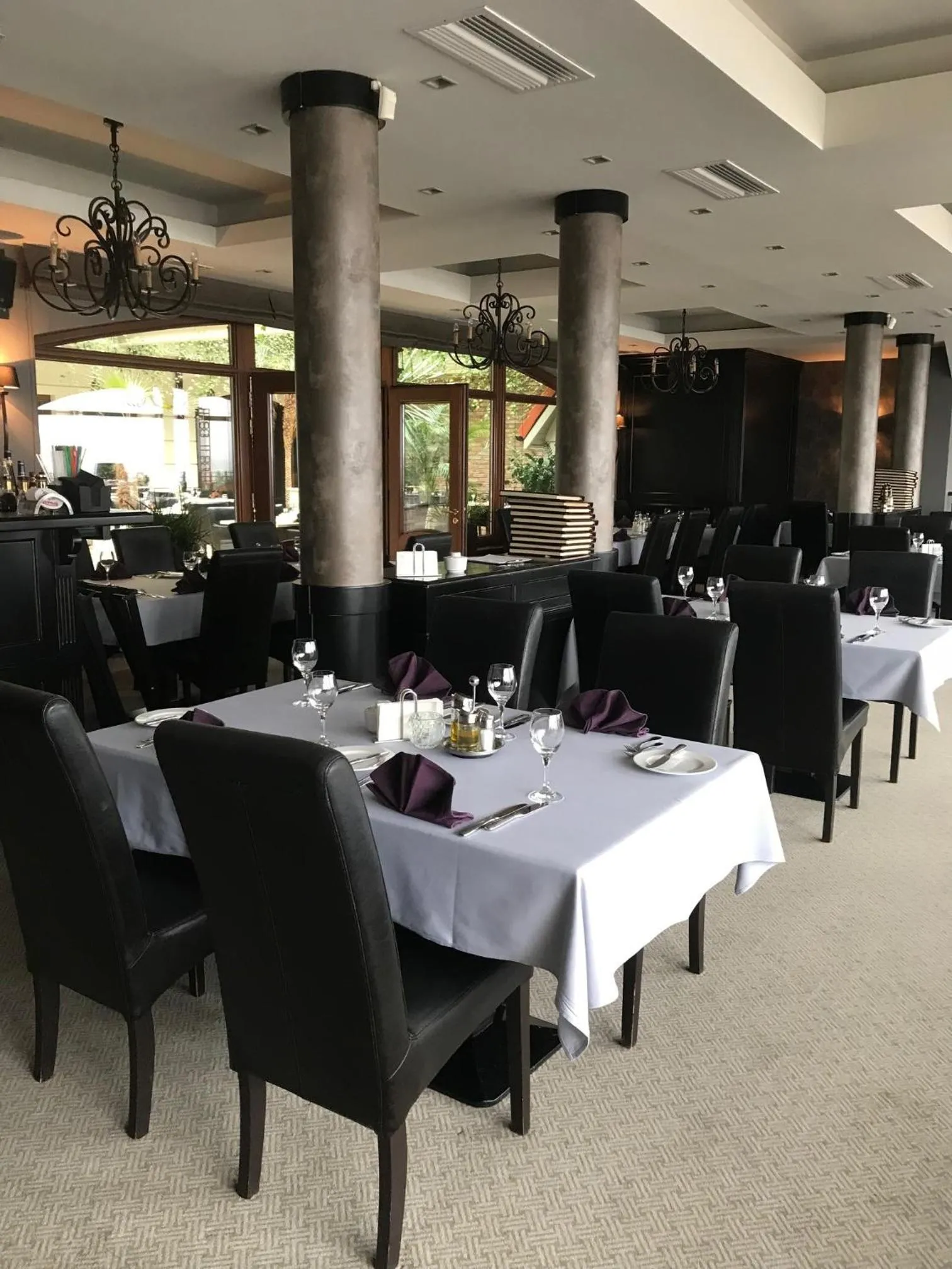 Restaurant/places to eat in Hotel Tumski