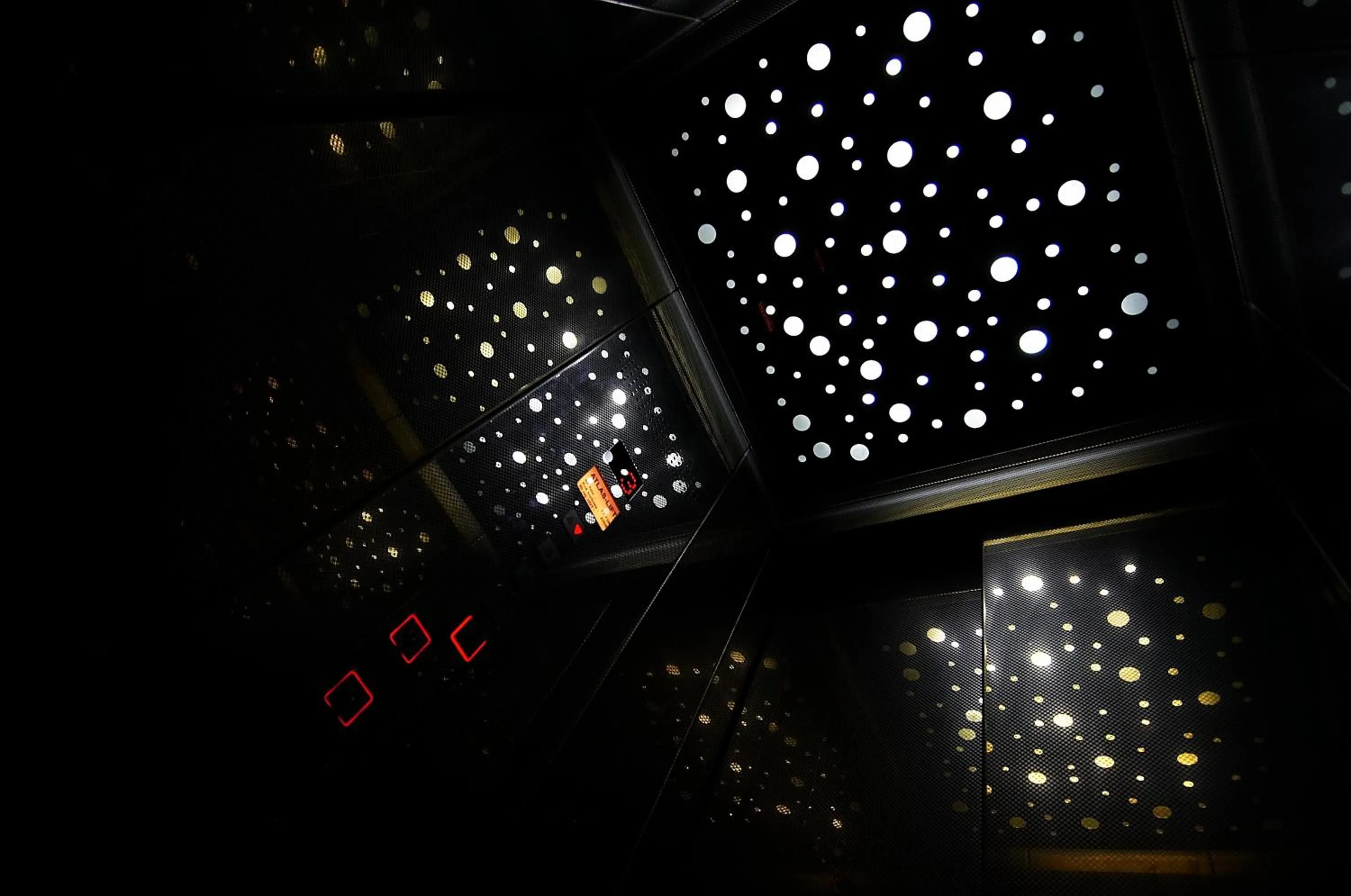 Decorative detail in Hotel Tumski