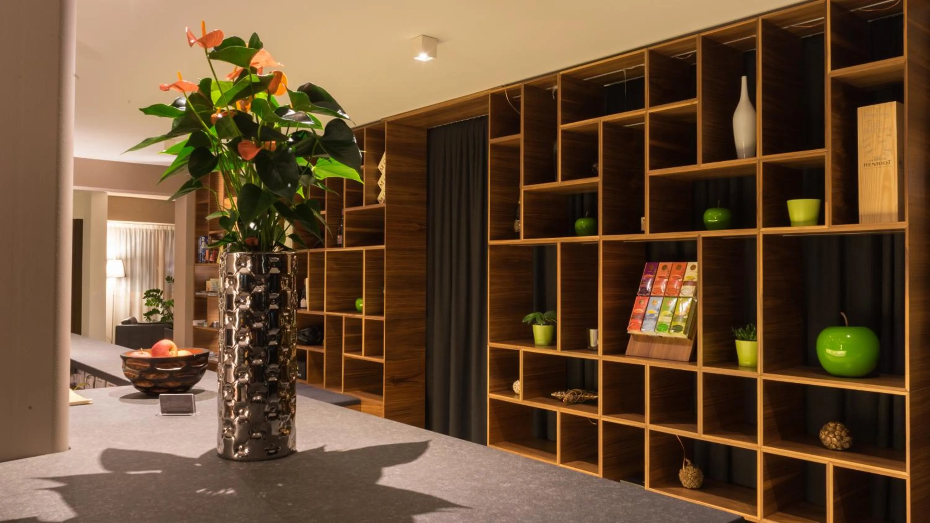 Communal lounge/ TV room in Hotel Raffl