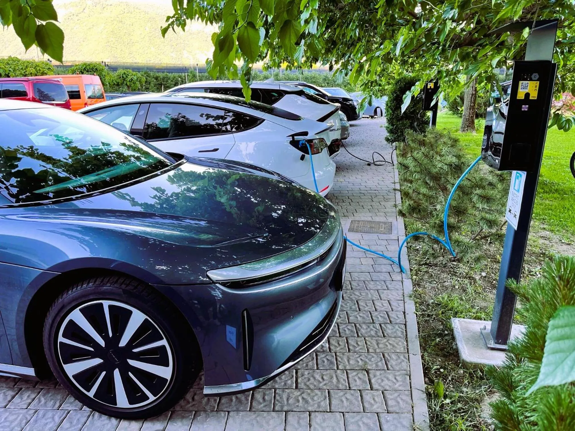 Property building in Hotel Raffl