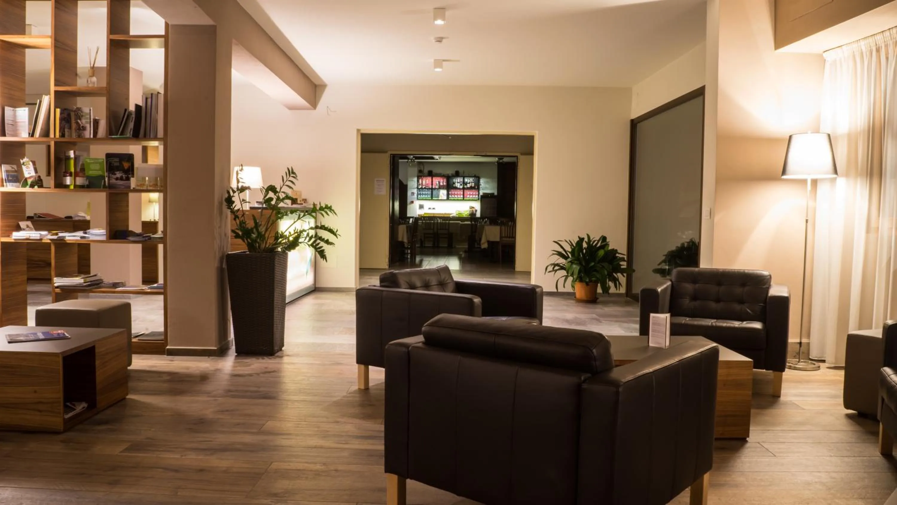 Library in Hotel Raffl