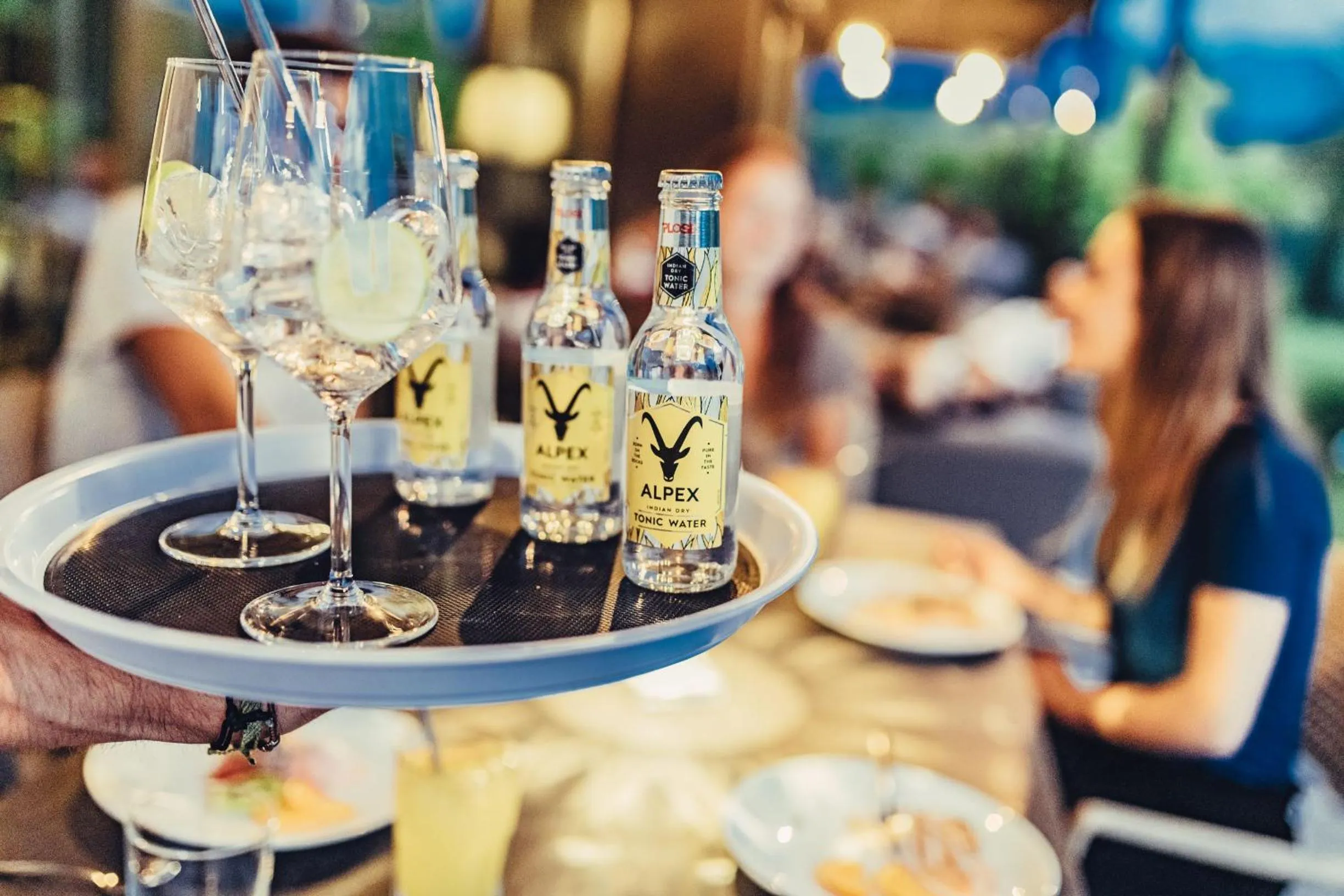 Alcoholic drinks in Hotel Raffl