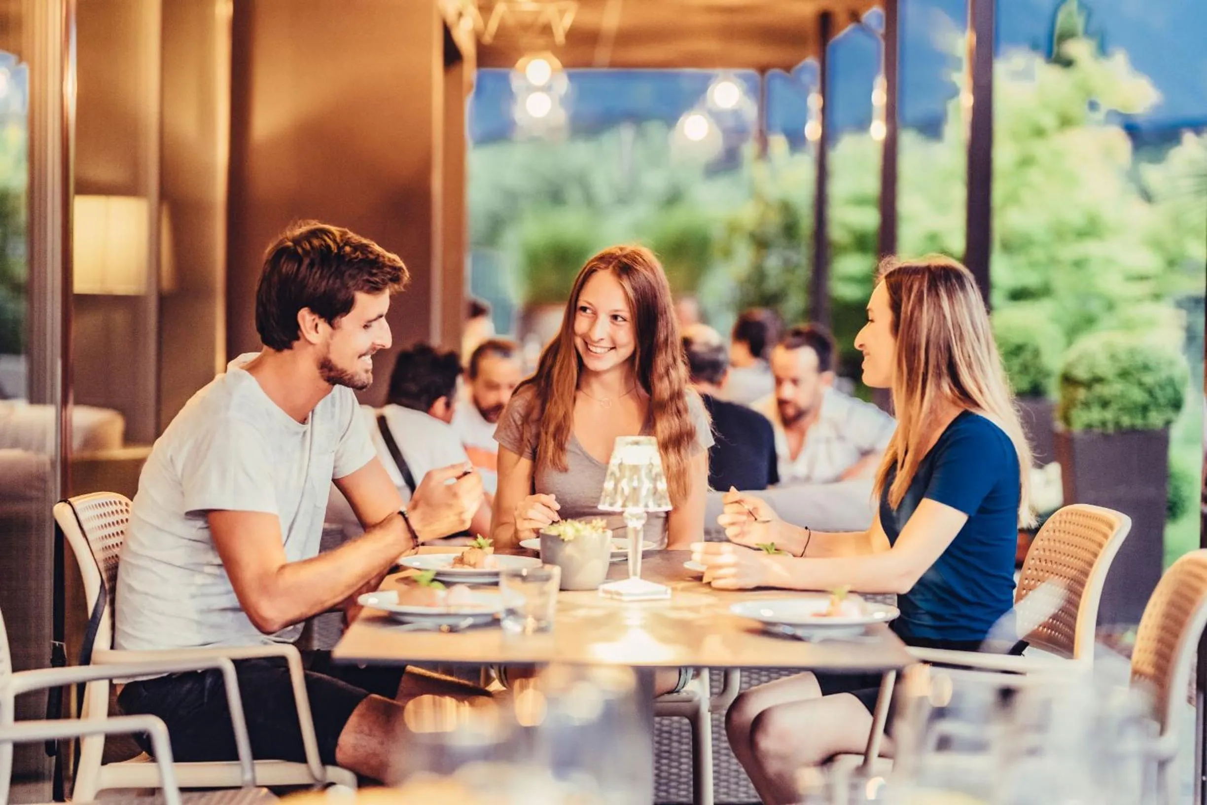 Lounge or bar in Hotel Raffl