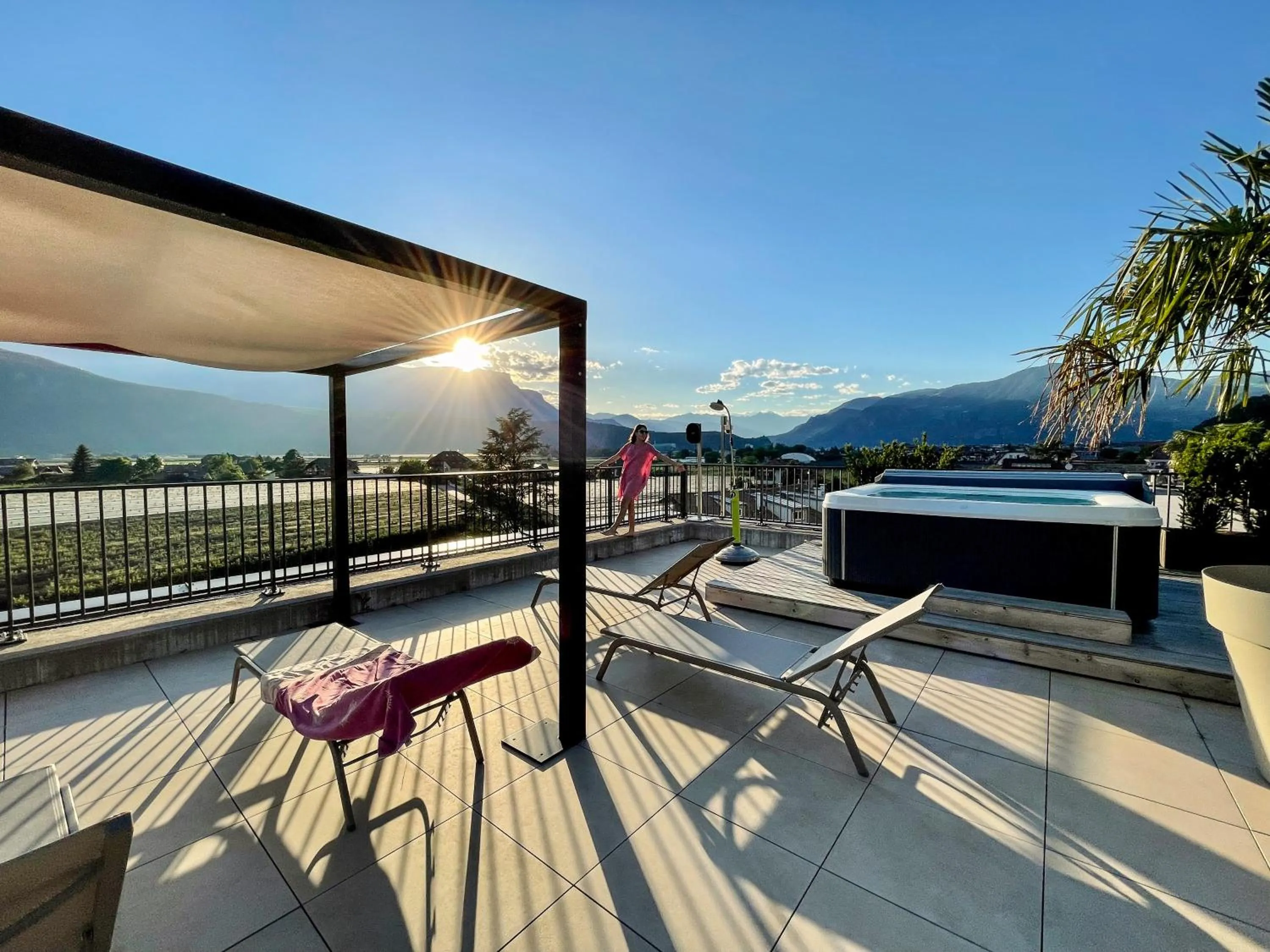 Property building in Hotel Raffl