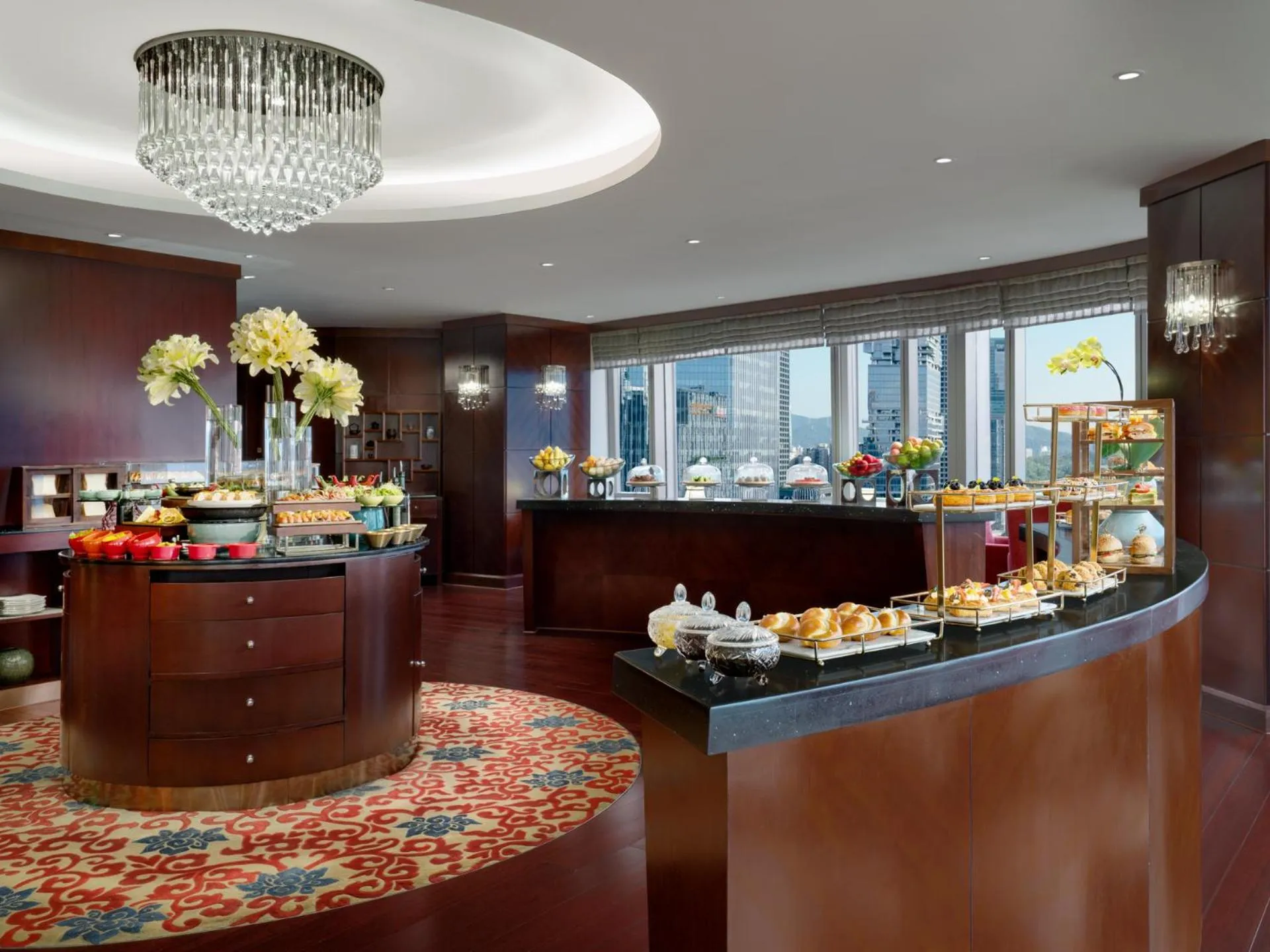 Breakfast in Futian Shangri-La, Shenzhen