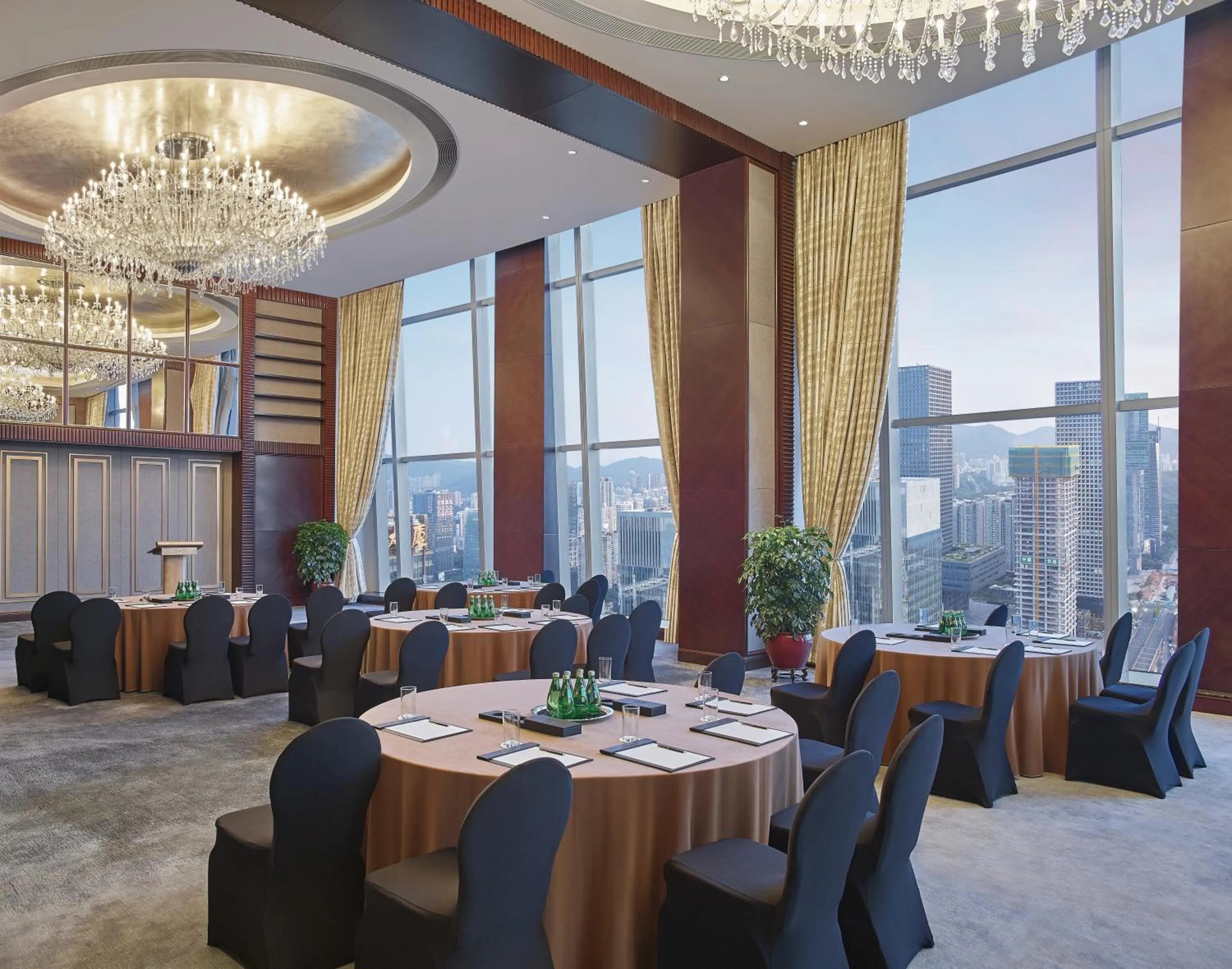 Banquet/Function facilities in Futian Shangri-La, Shenzhen,Near to Shenzhen Convention&Exhibition Centre, Futian Railway Station