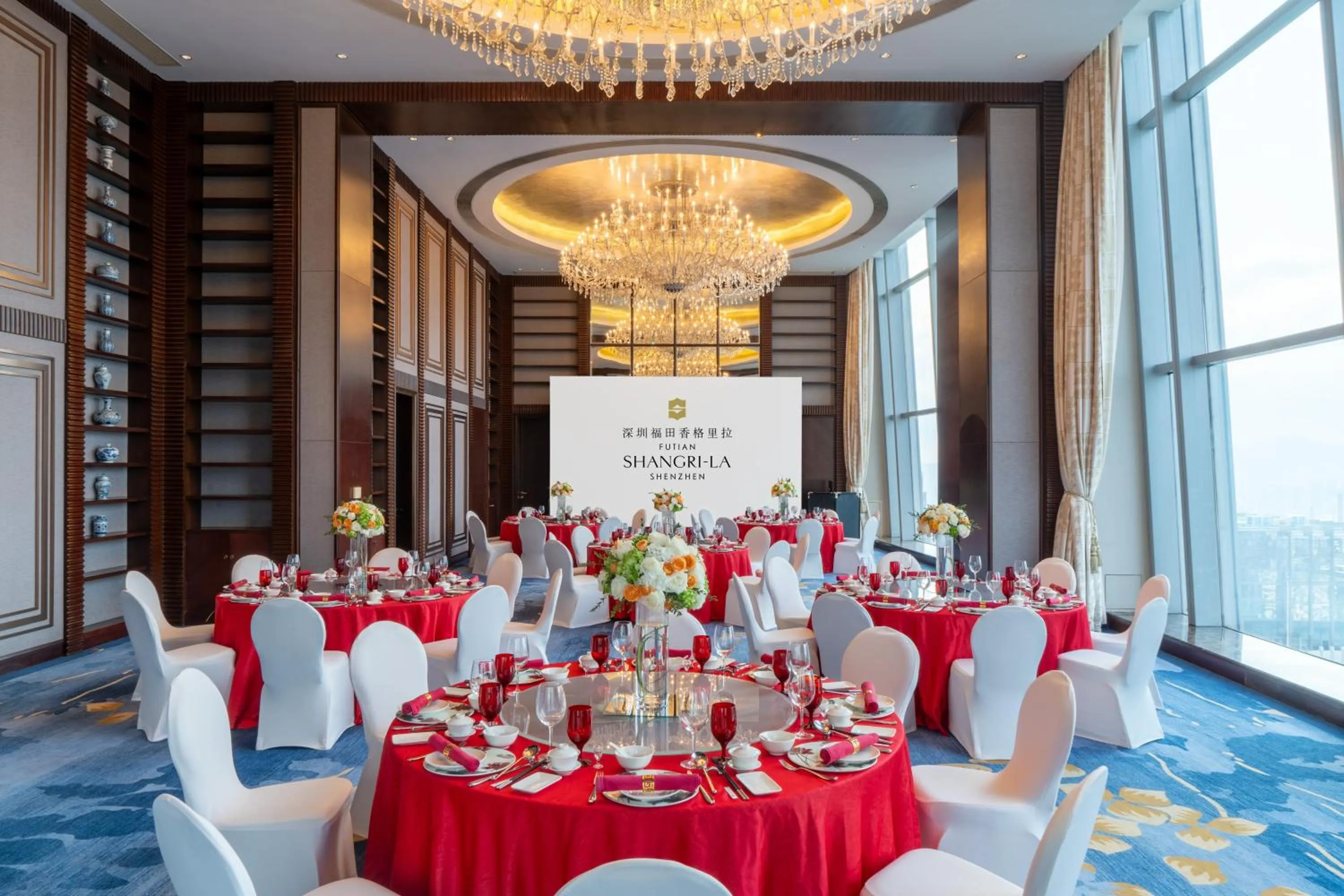 Property building in Futian Shangri-La, Shenzhen,Near to Shenzhen Convention&Exhibition Centre, Futian Railway Station