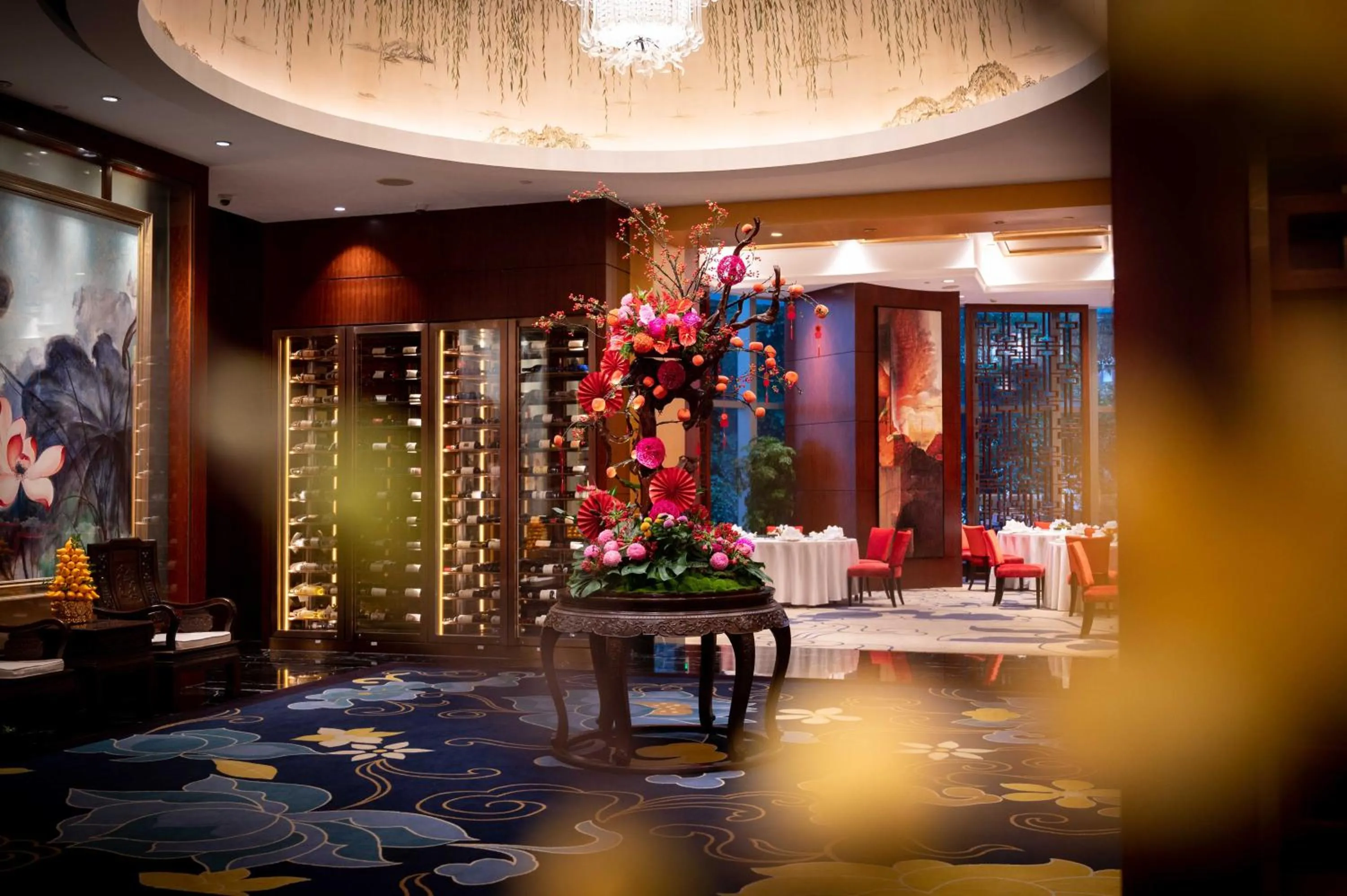 Restaurant/places to eat in Futian Shangri-La, Shenzhen,Near to Shenzhen Convention&Exhibition Centre, Futian Railway Station