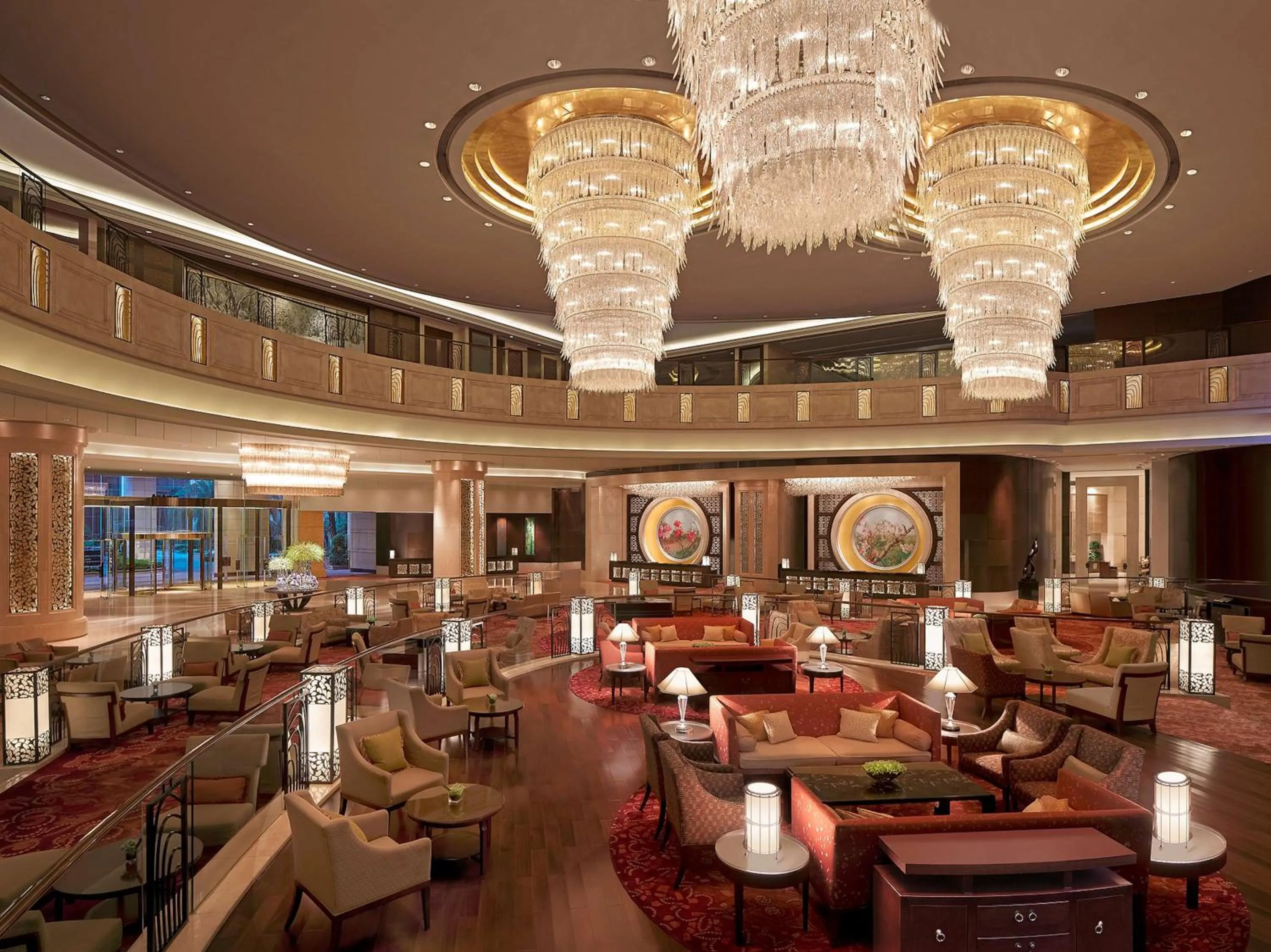 Lounge or bar in Futian Shangri-La, Shenzhen,Near to Shenzhen Convention&Exhibition Centre, Futian Railway Station