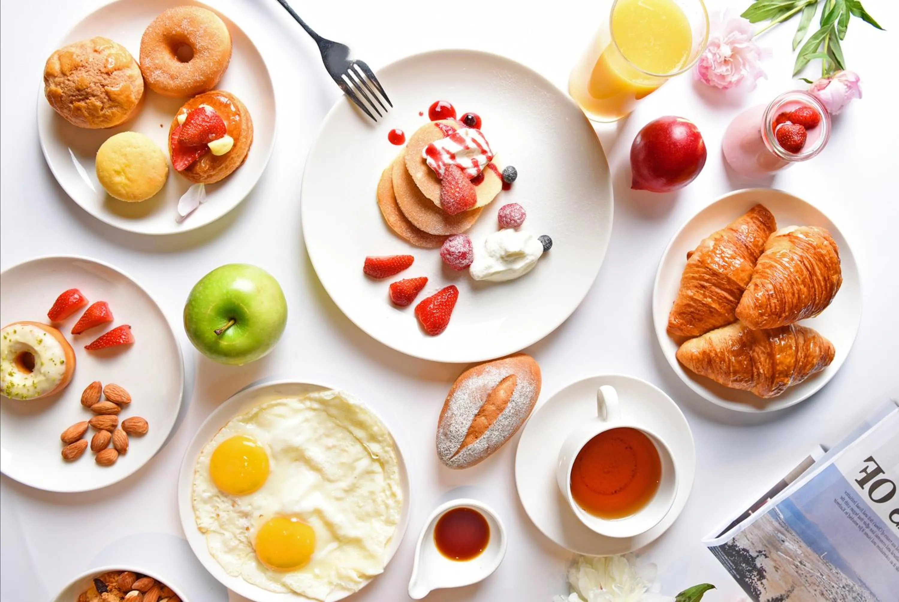 Buffet breakfast in Futian Shangri-La, Shenzhen,Near to Shenzhen Convention&Exhibition Centre, Futian Railway Station