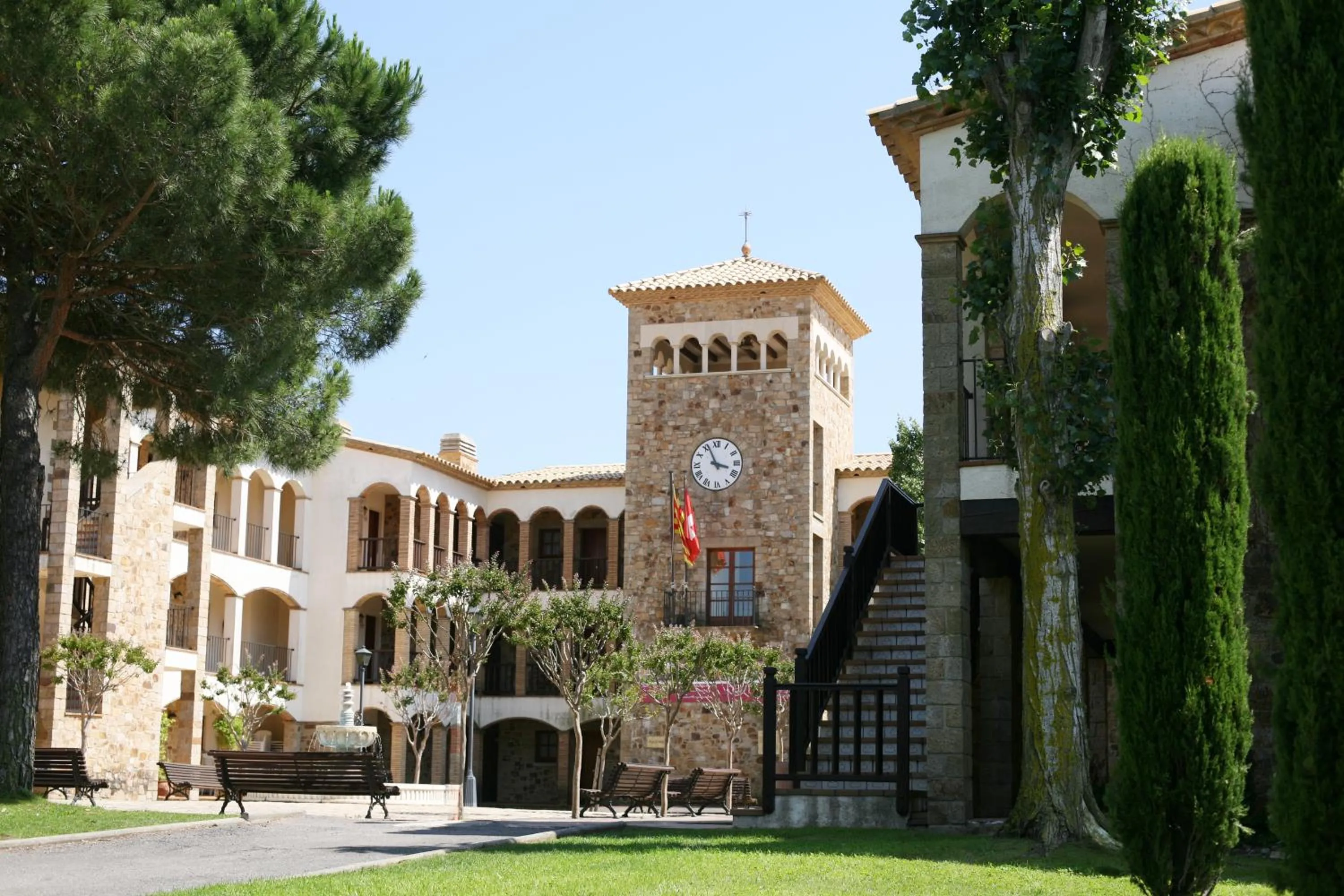 Area and facilities in Hapimag Resort Mas Nou