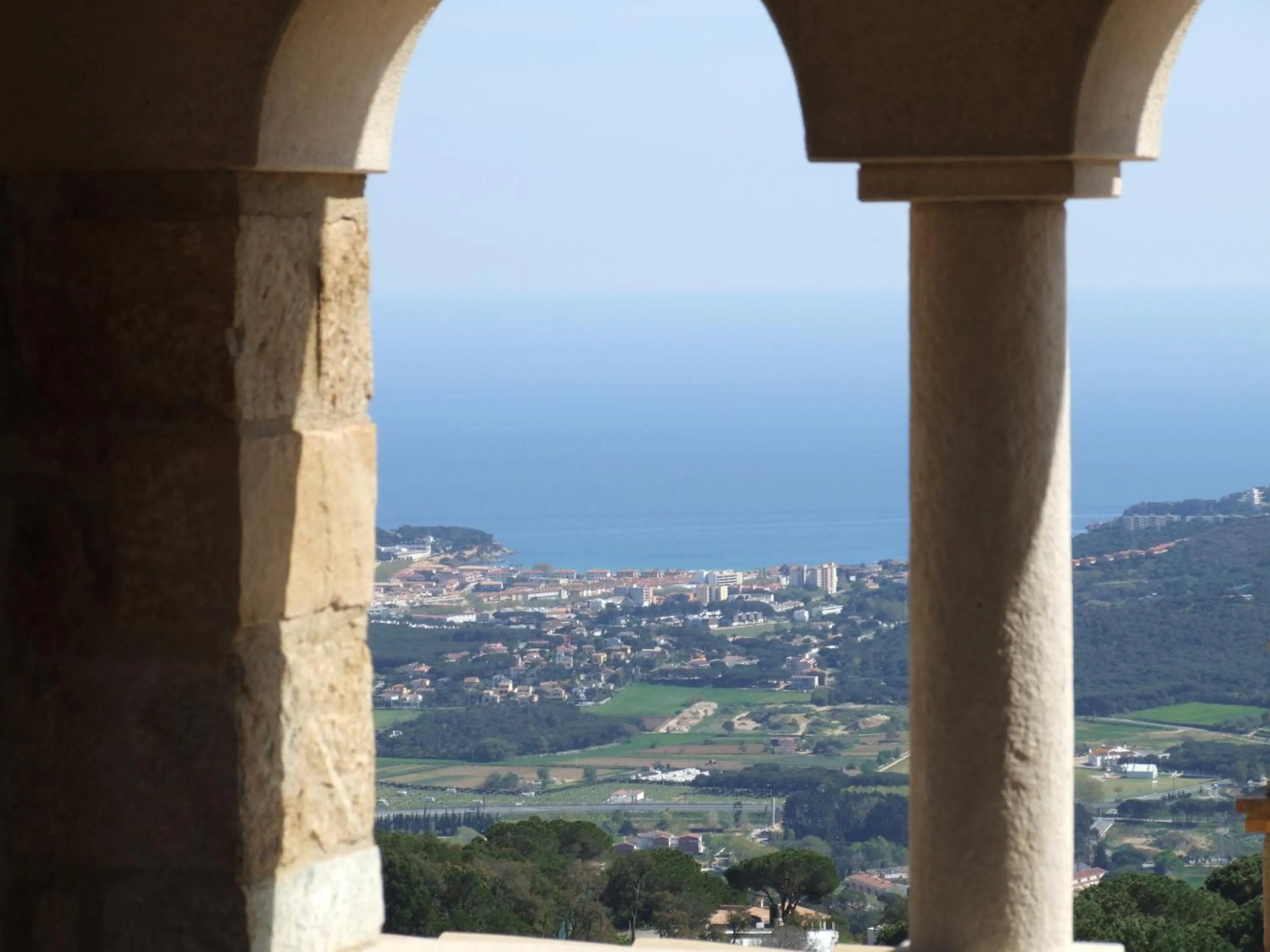 Sea view in Hapimag Resort Mas Nou