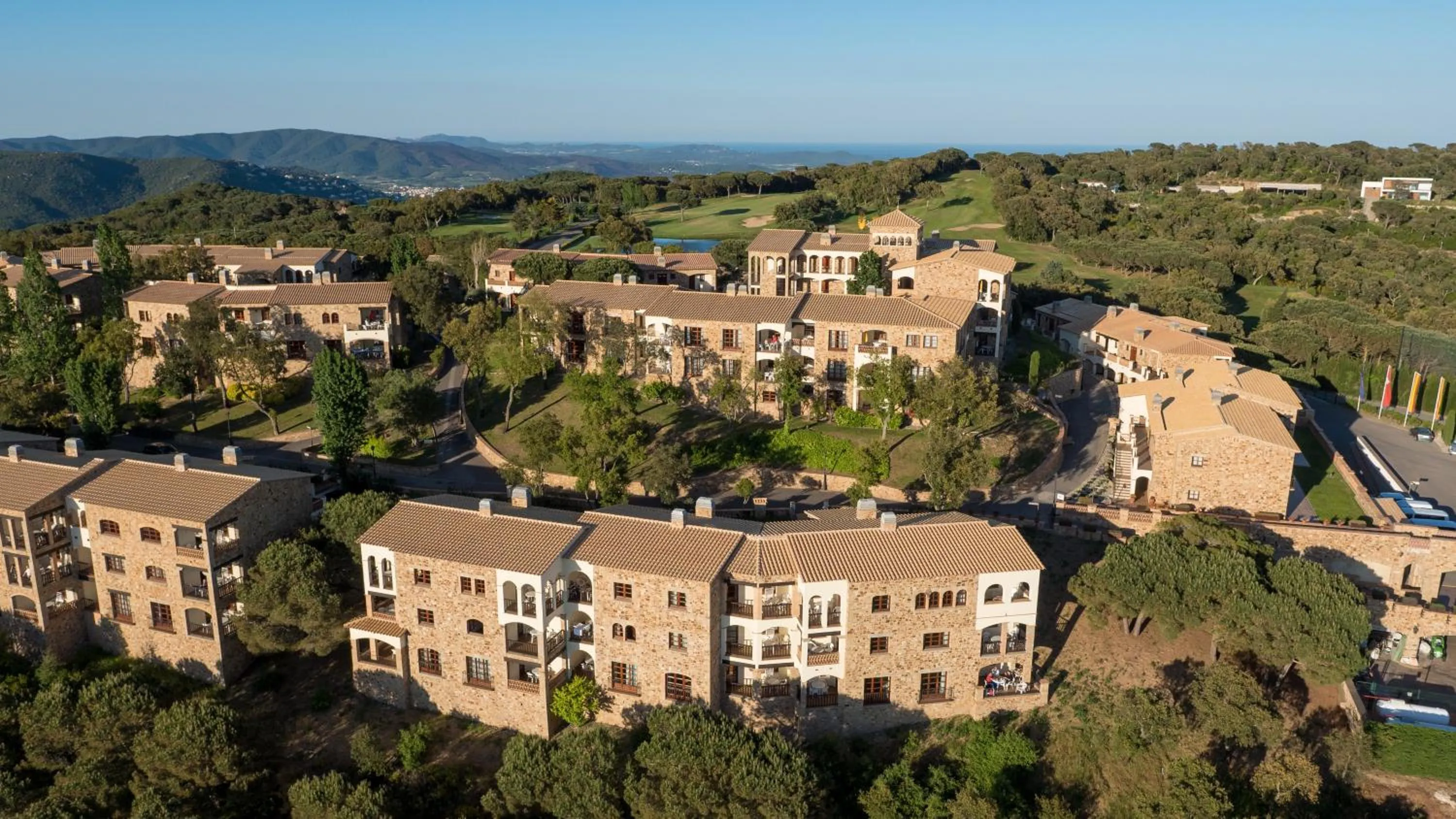 Bird's eye view in Hapimag Resort Mas Nou