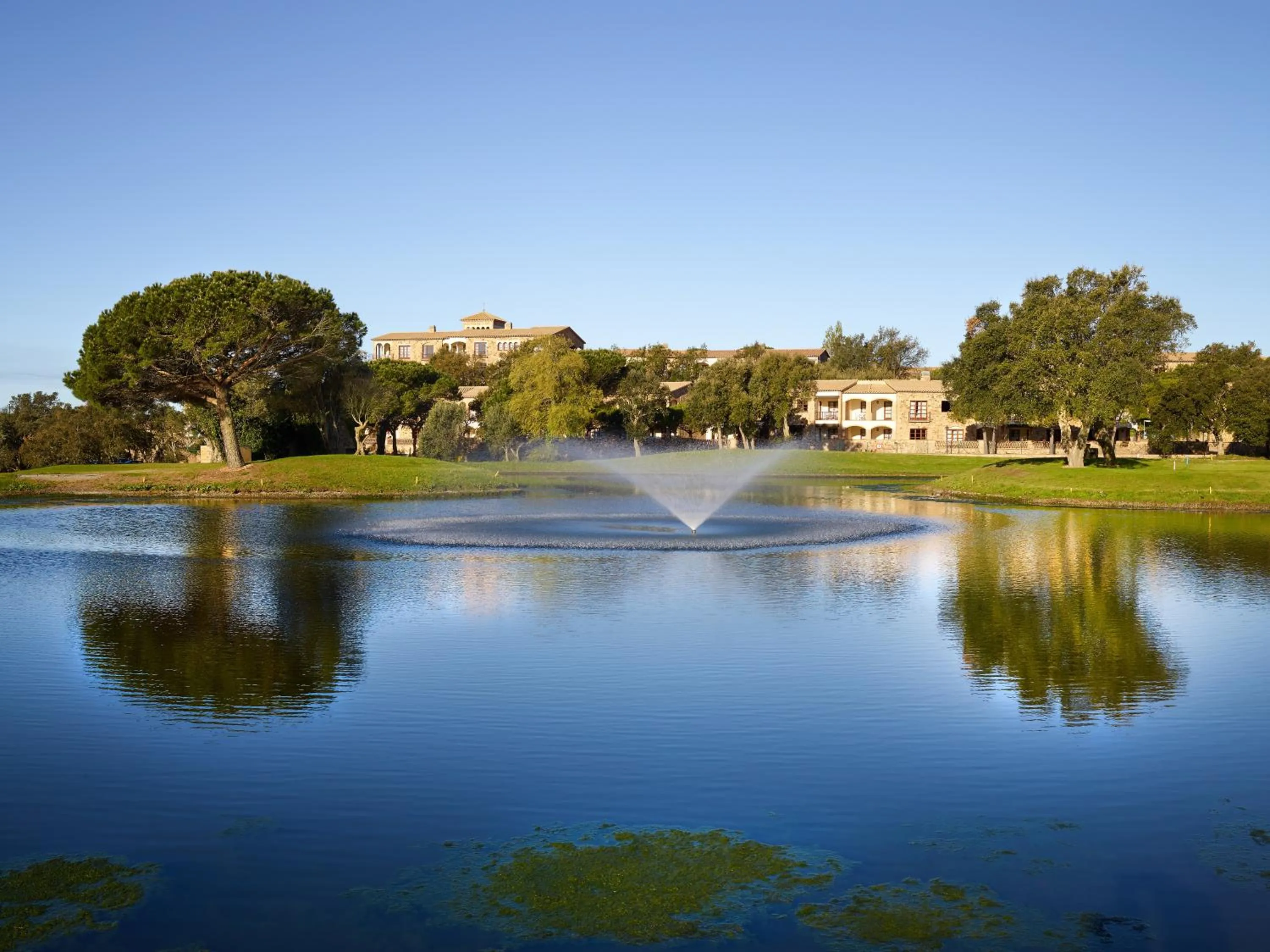 Property building in Hapimag Resort Mas Nou