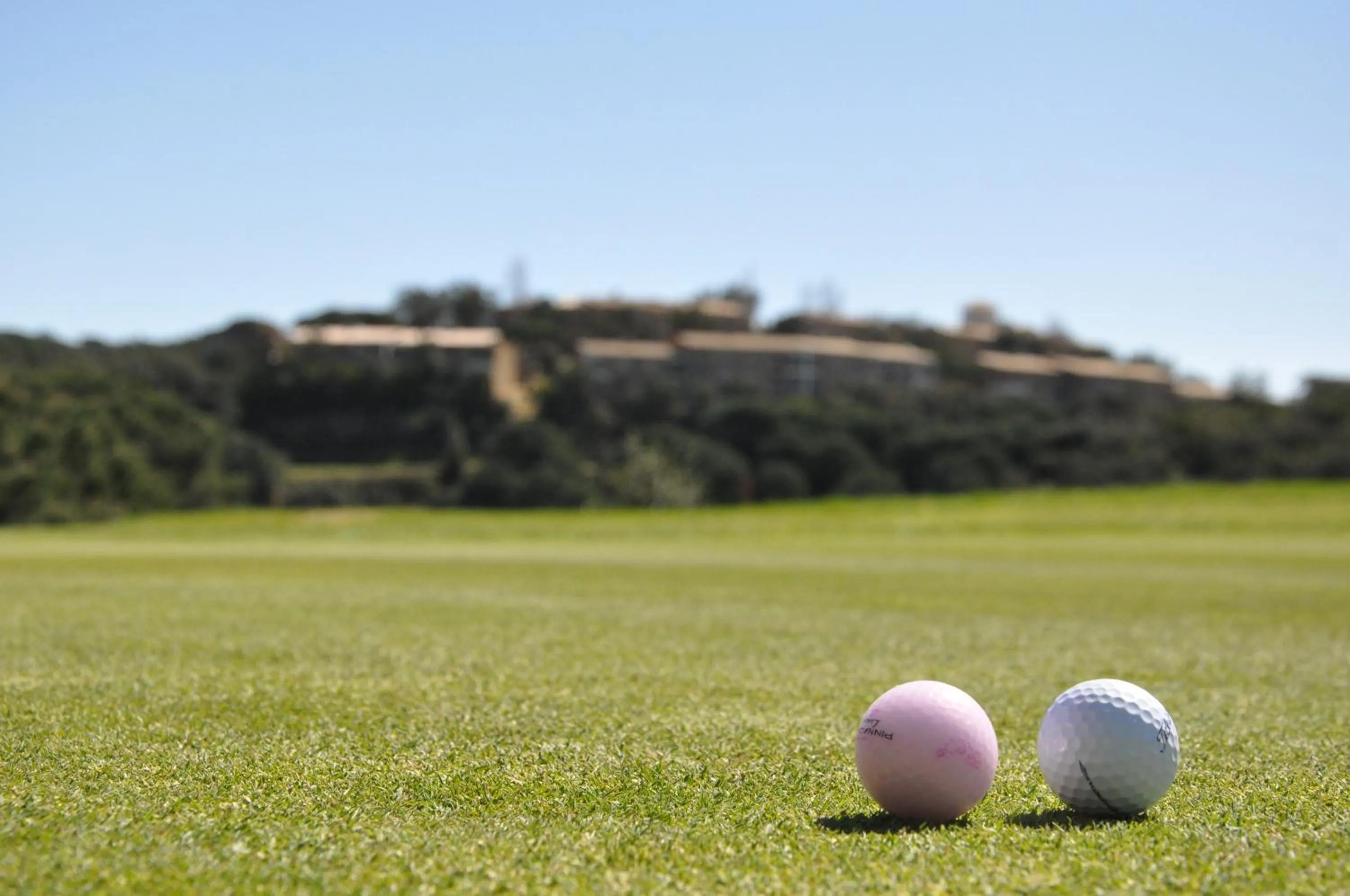 Golfcourse in Hapimag Resort Mas Nou