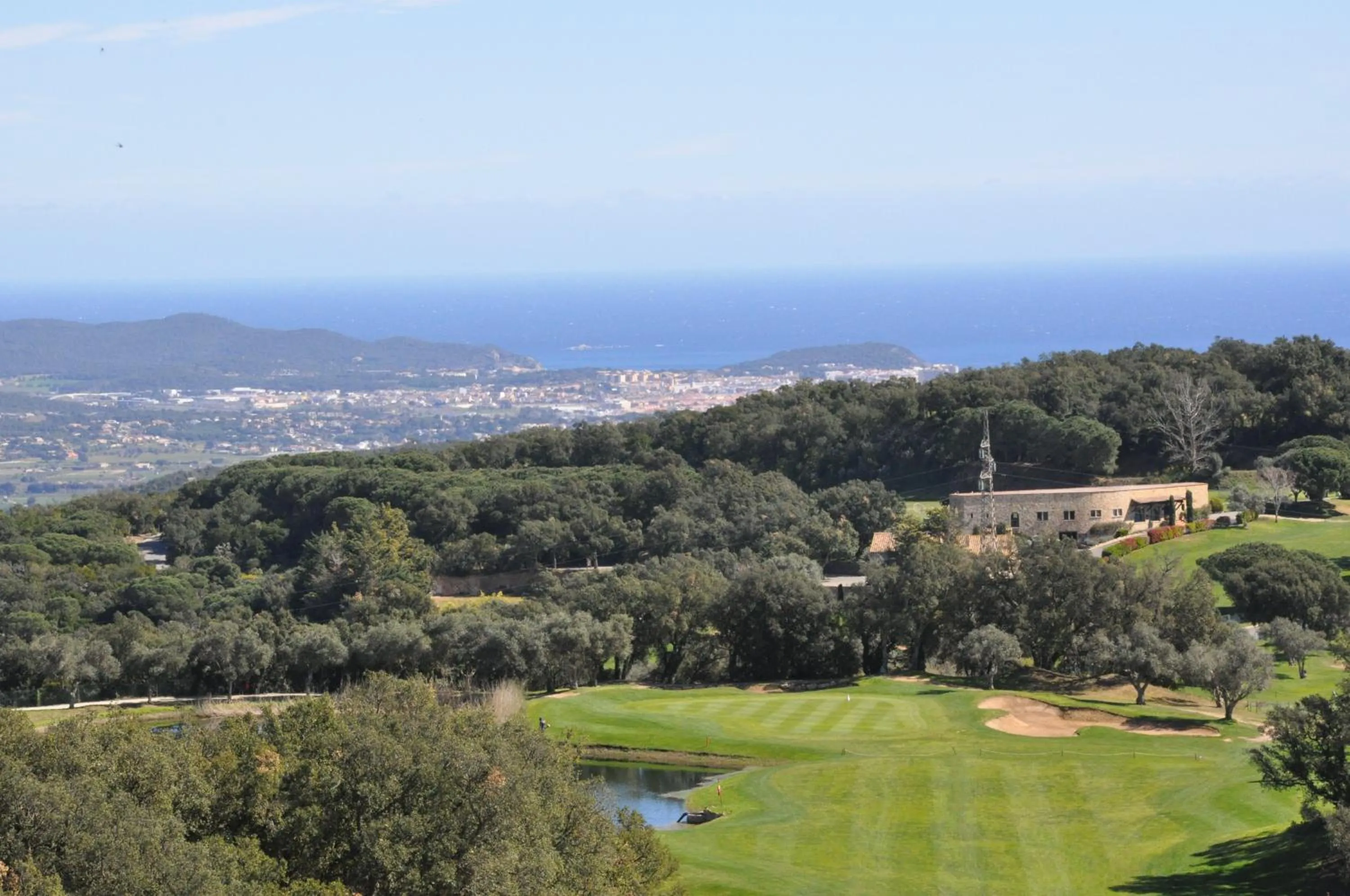 Golfcourse in Hapimag Resort Mas Nou
