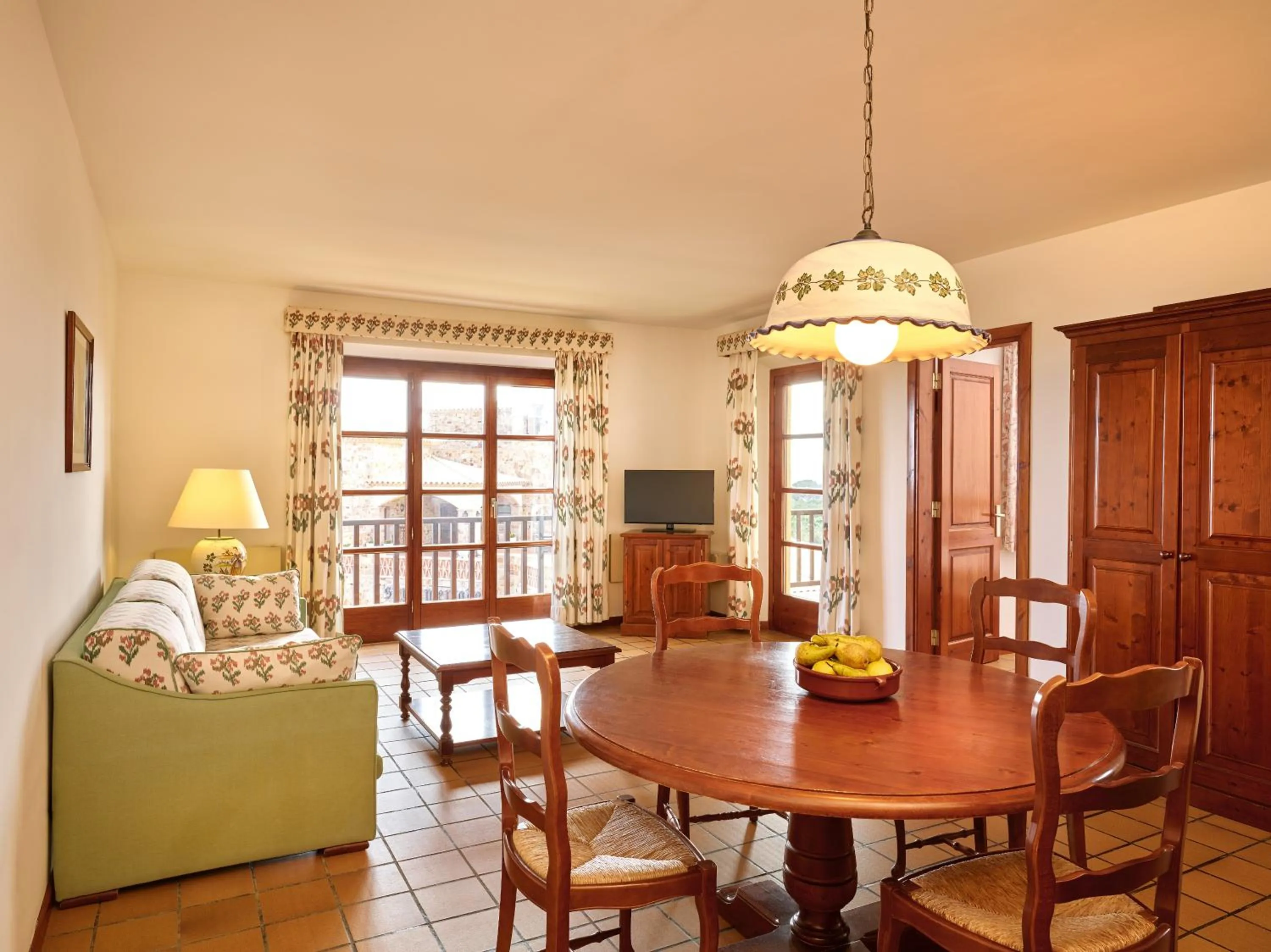 Living room in Hapimag Resort Mas Nou