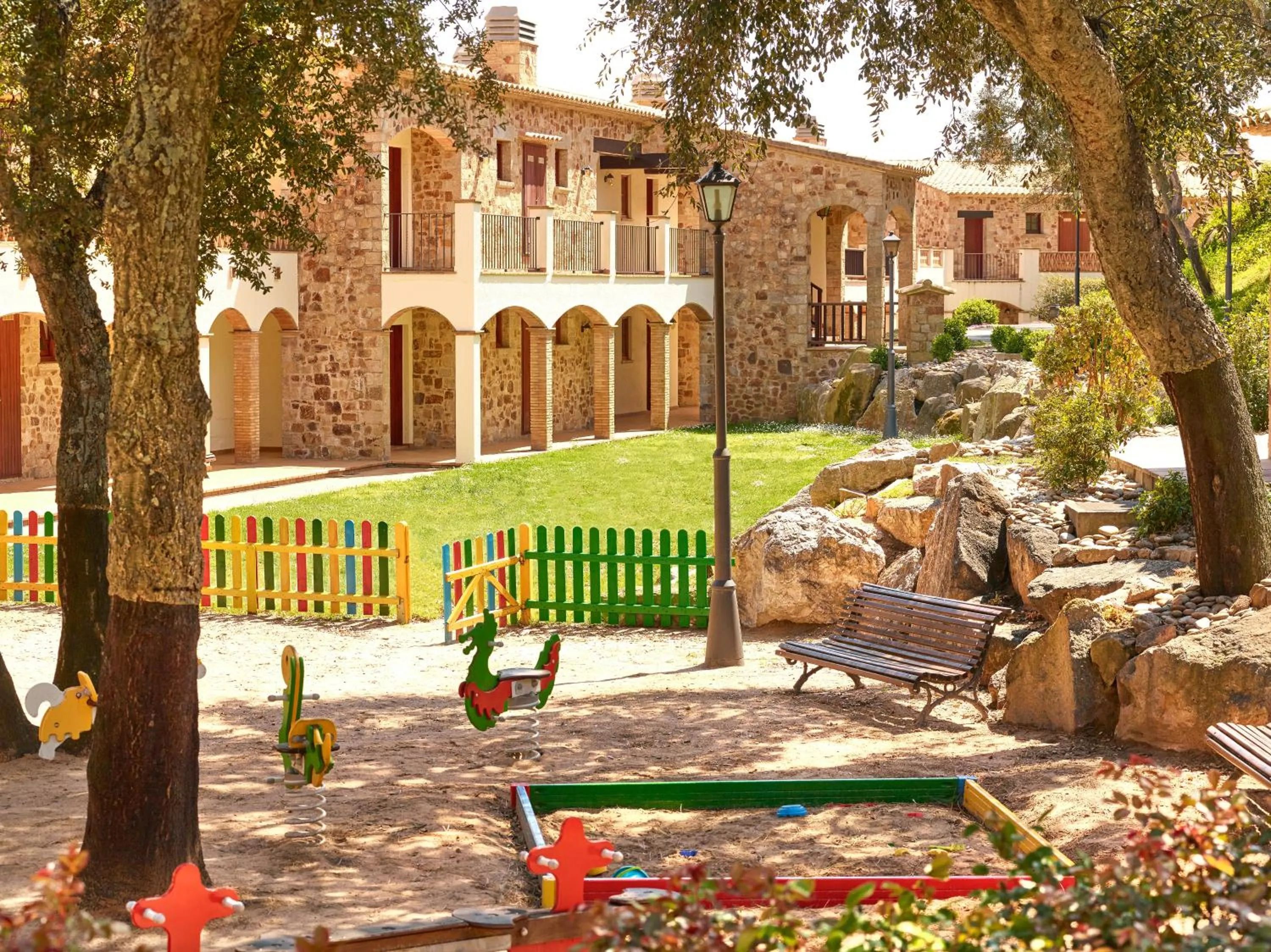 Children play ground in Hapimag Resort Mas Nou