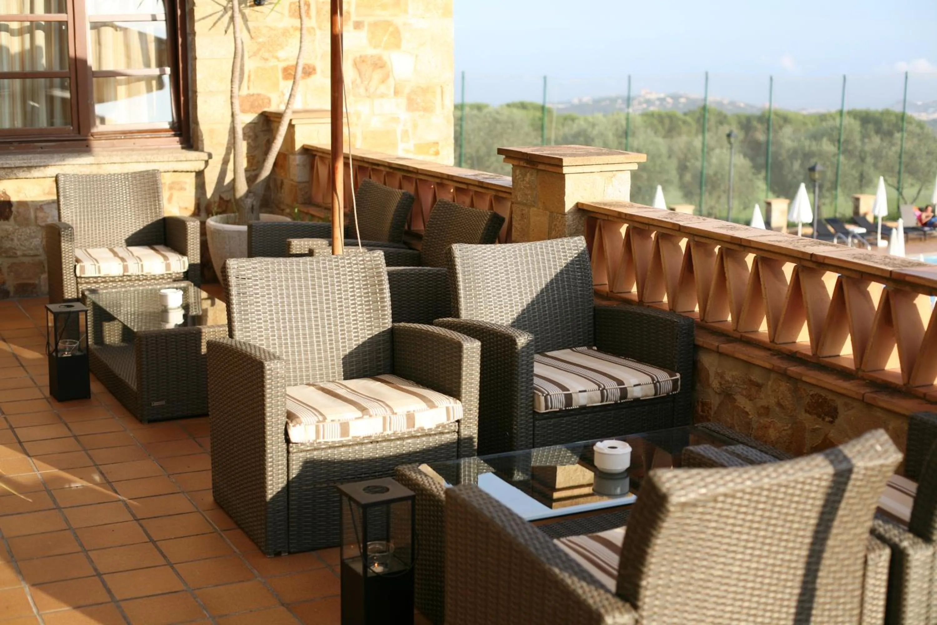 Balcony/Terrace in Hapimag Resort Mas Nou