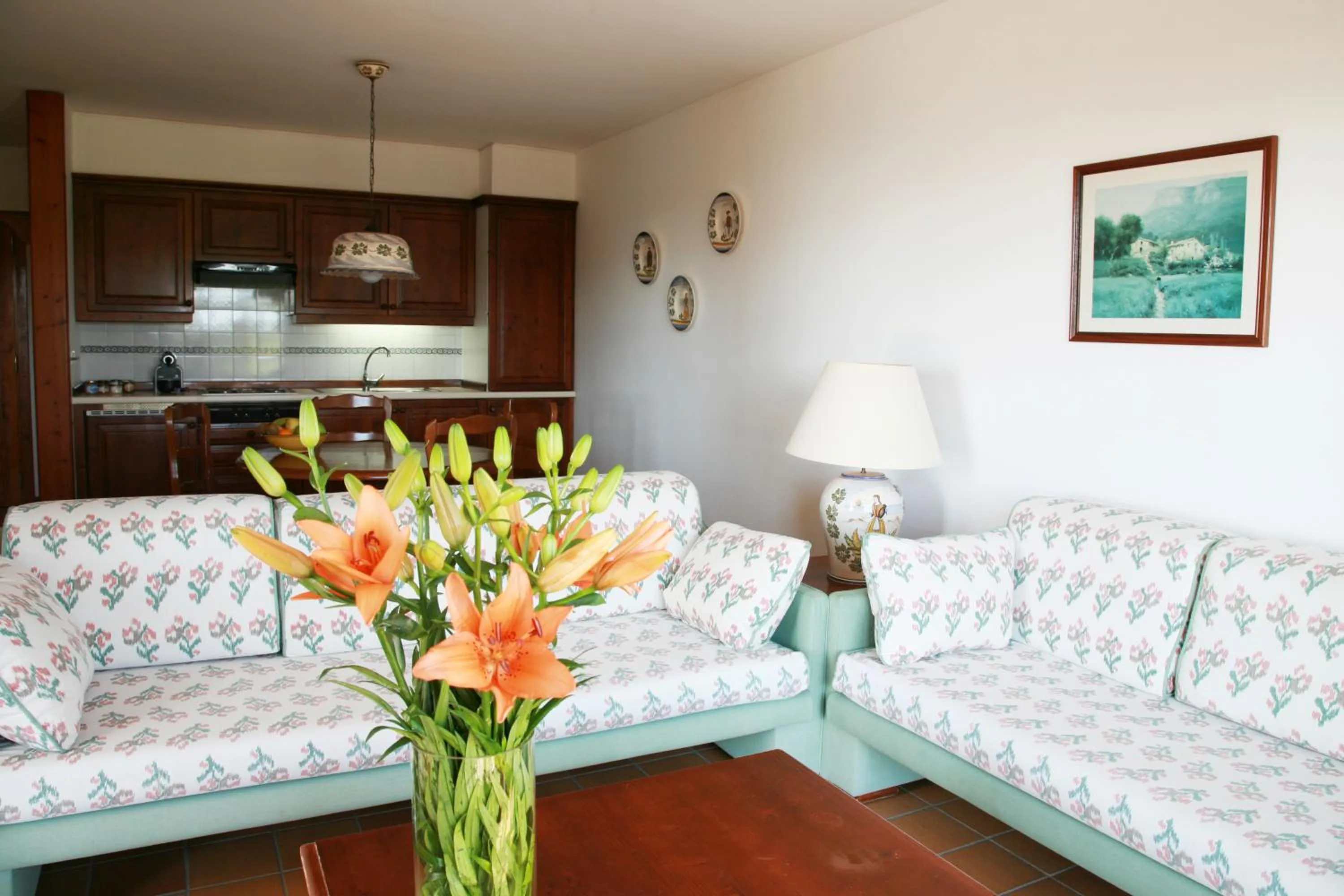 Seating area in Hapimag Resort Mas Nou