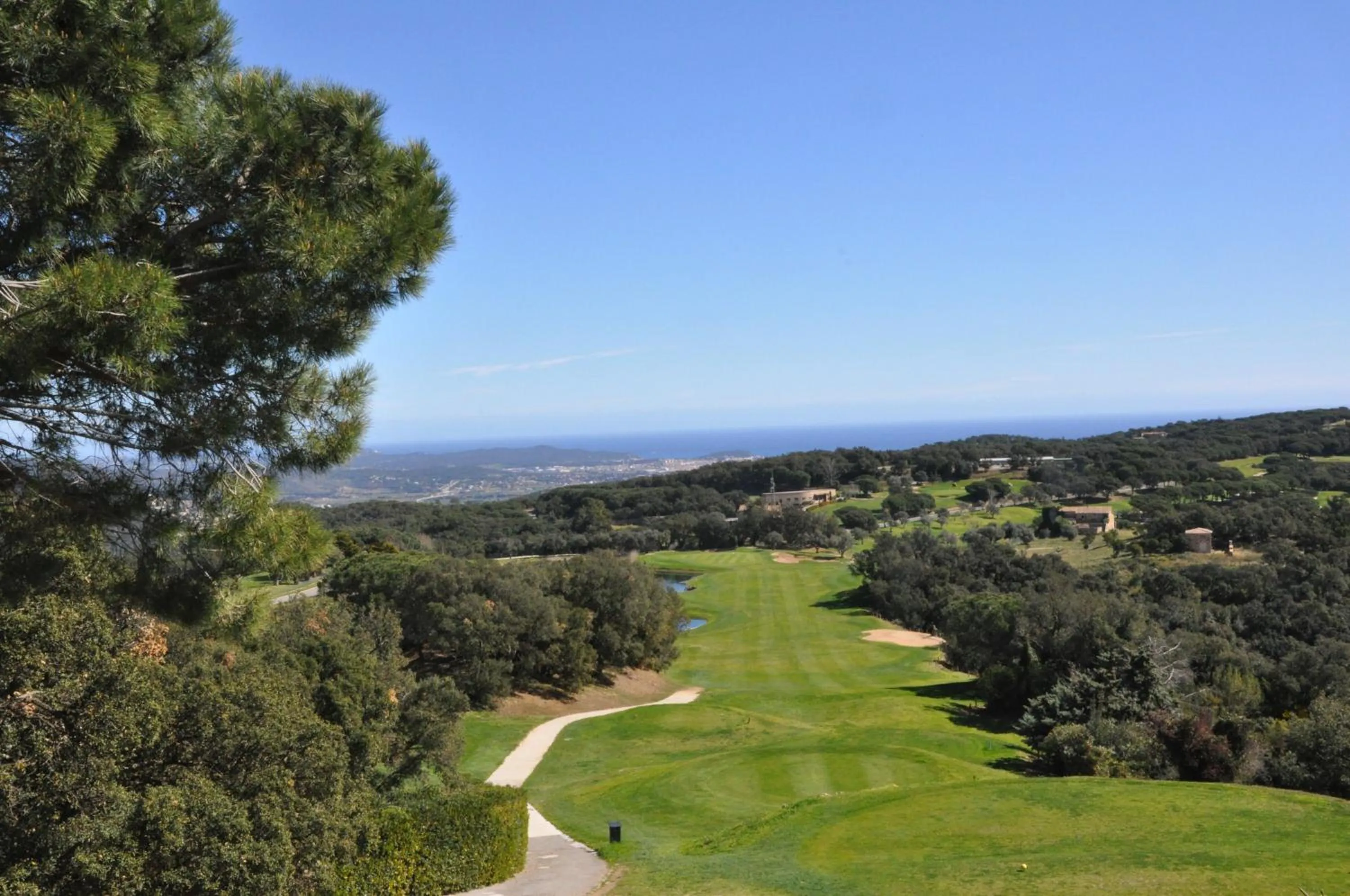 Golfcourse in Hapimag Resort Mas Nou