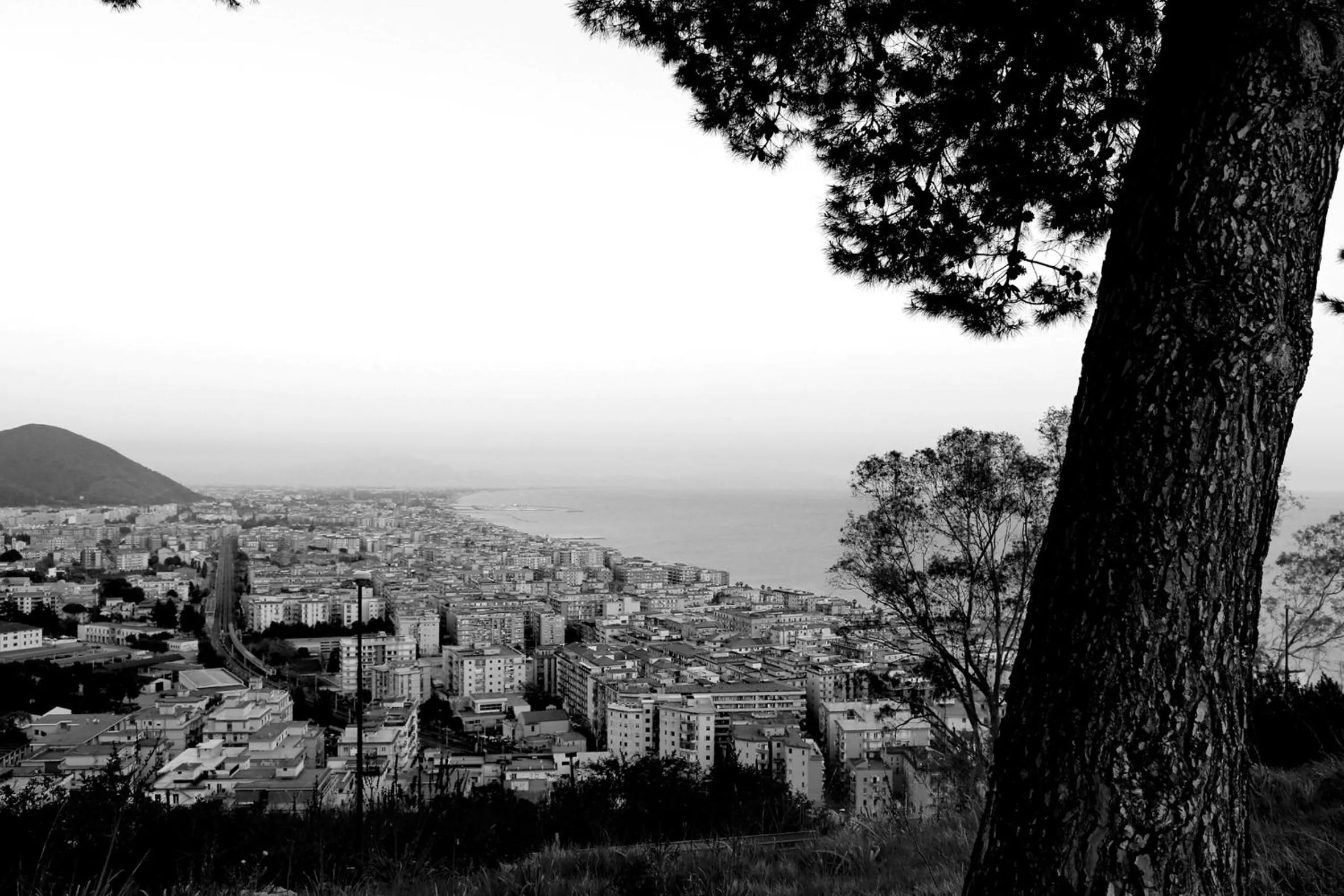 Natural landscape in B&B Salernow2