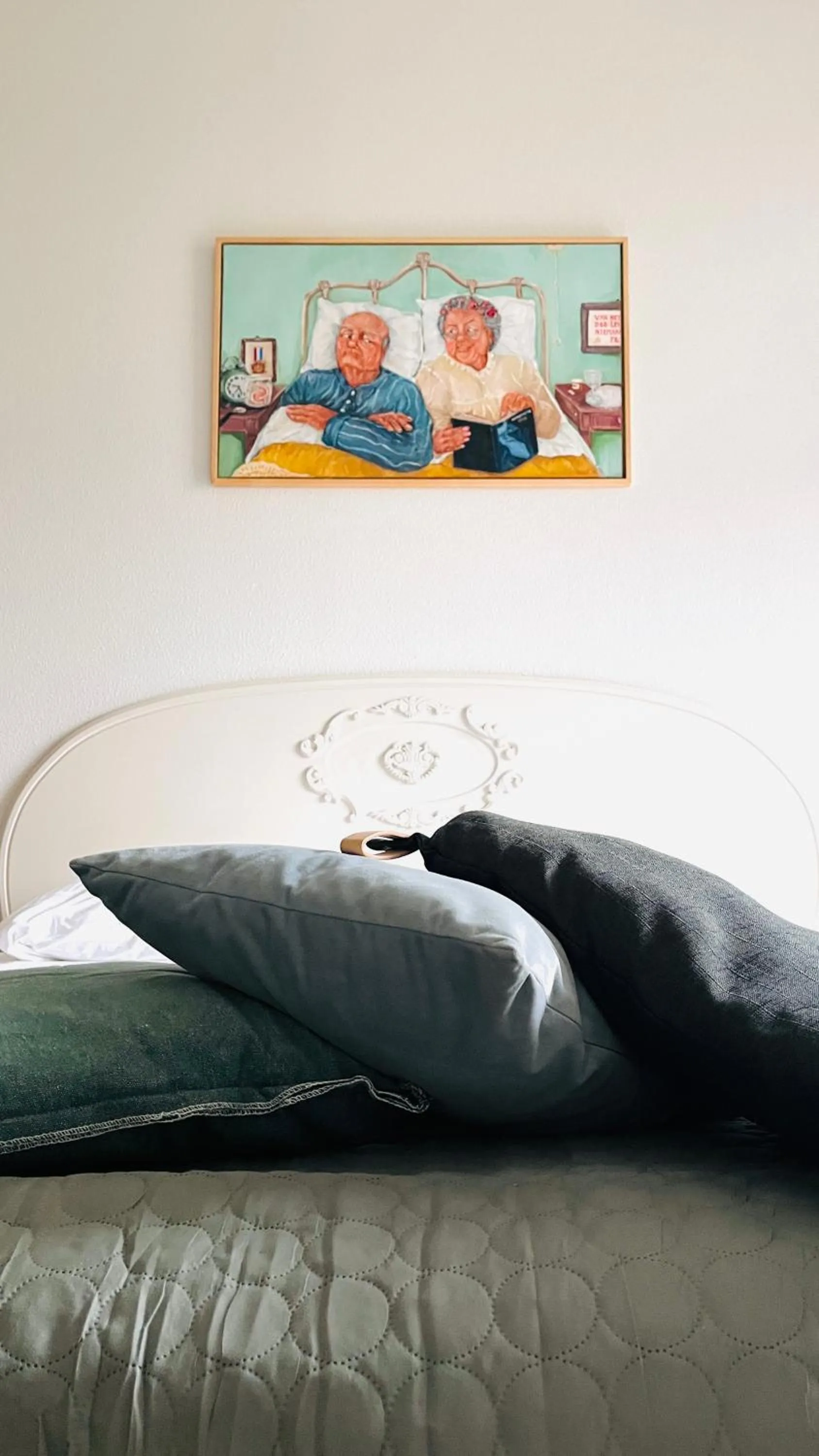 Bed in Hotel Greate Pier