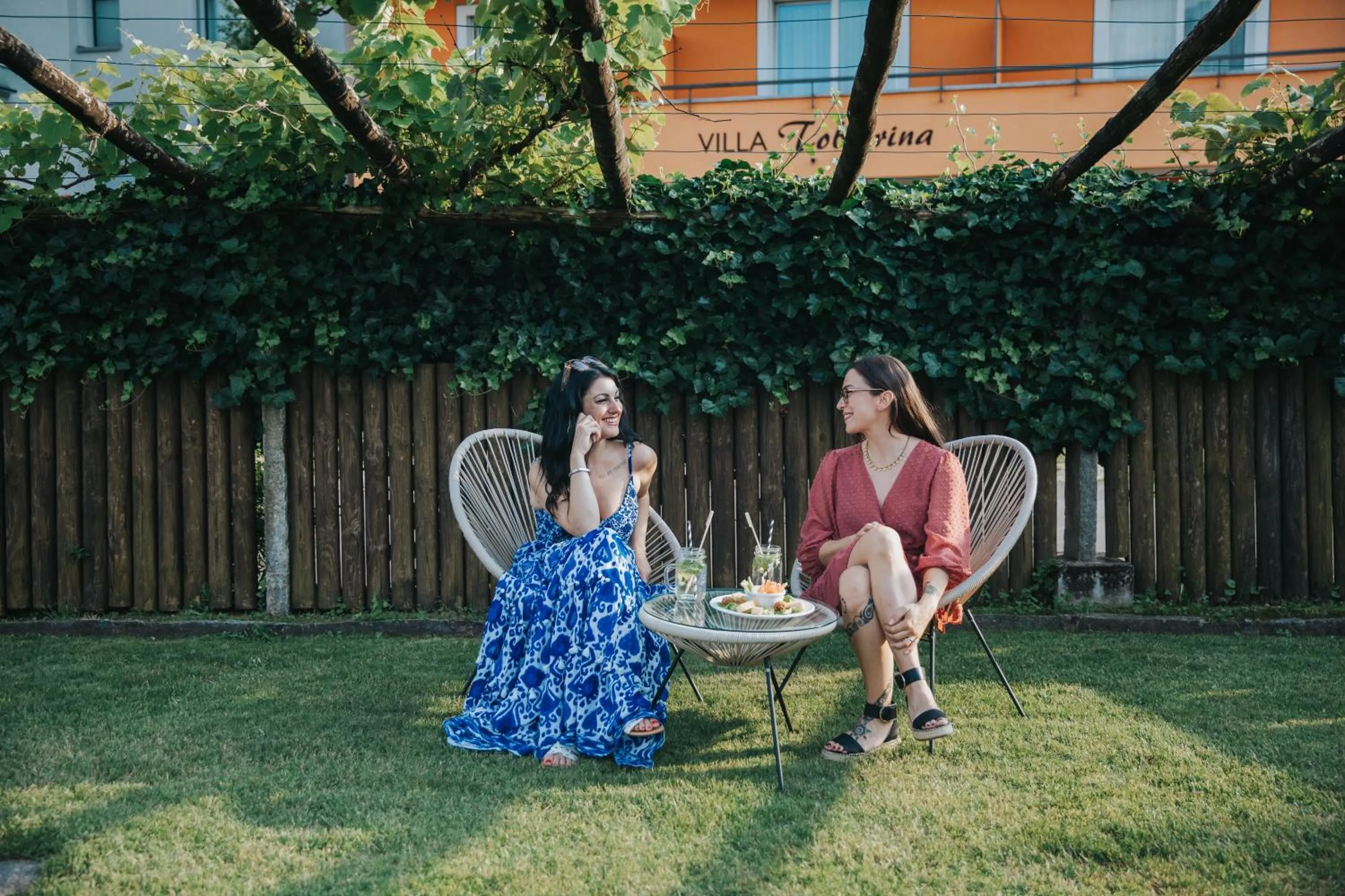 Garden in B&B Toblerina