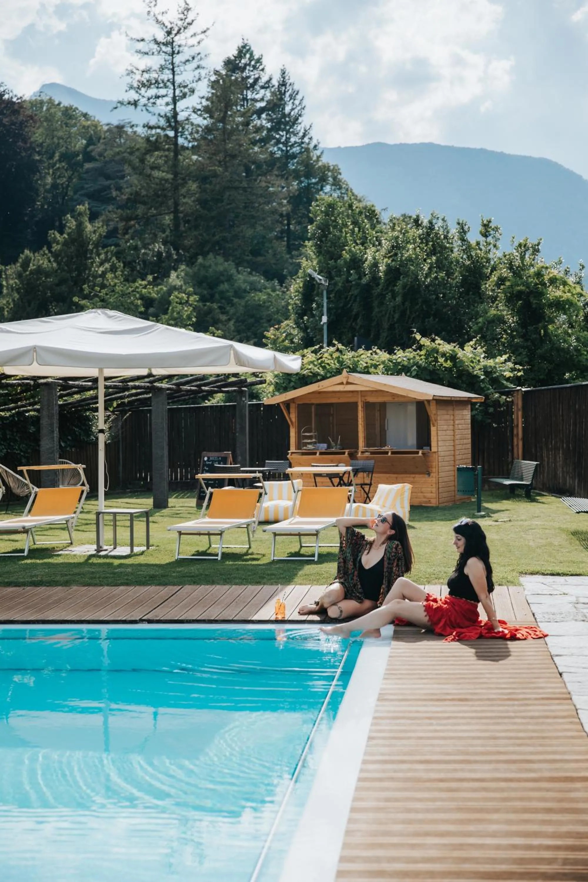 Natural landscape in B&B Toblerina