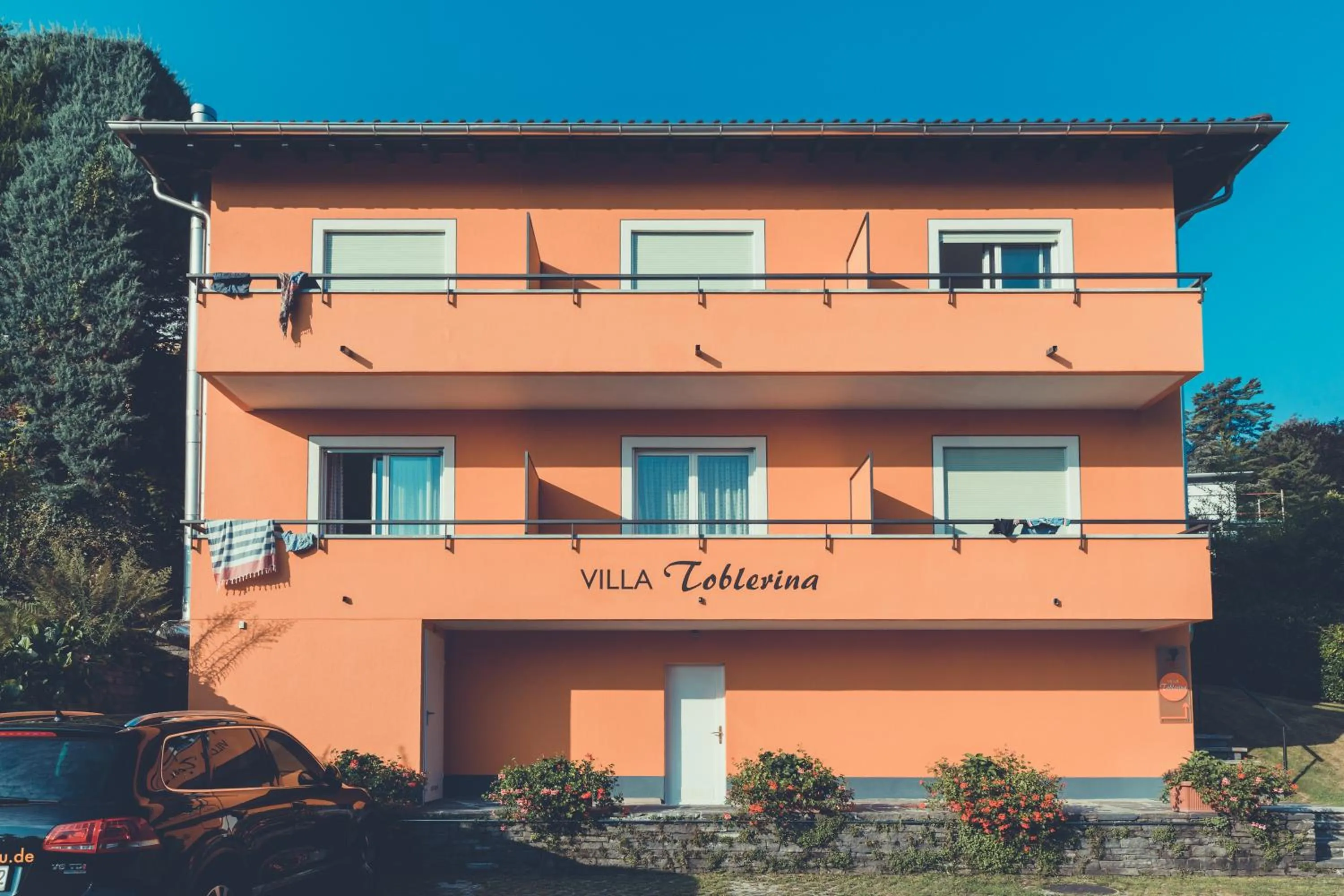 Property building in B&B Toblerina