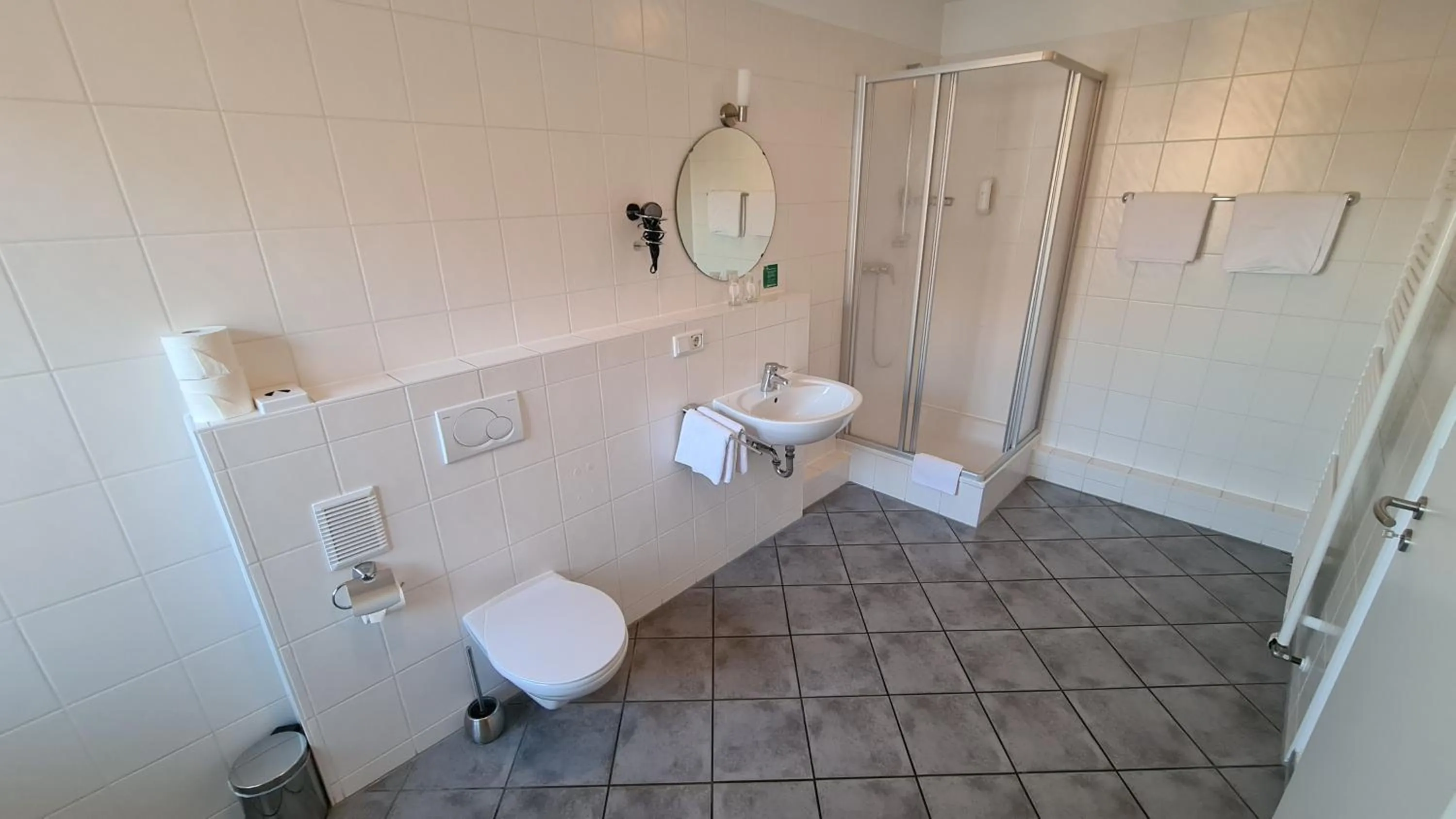 Bathroom in Gasthof Schillereck