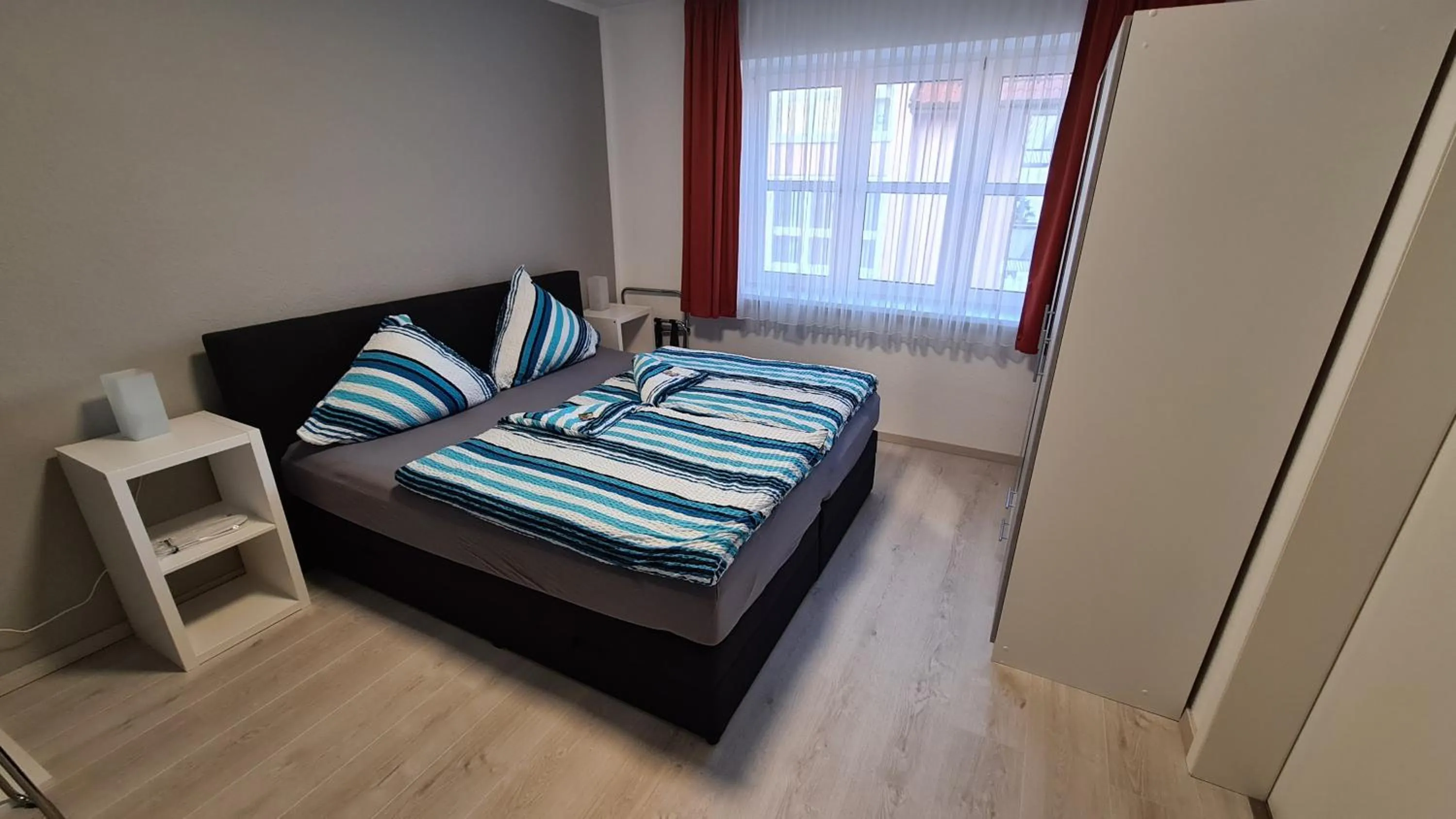 Photo of the whole room, Bed in Gasthof Schillereck