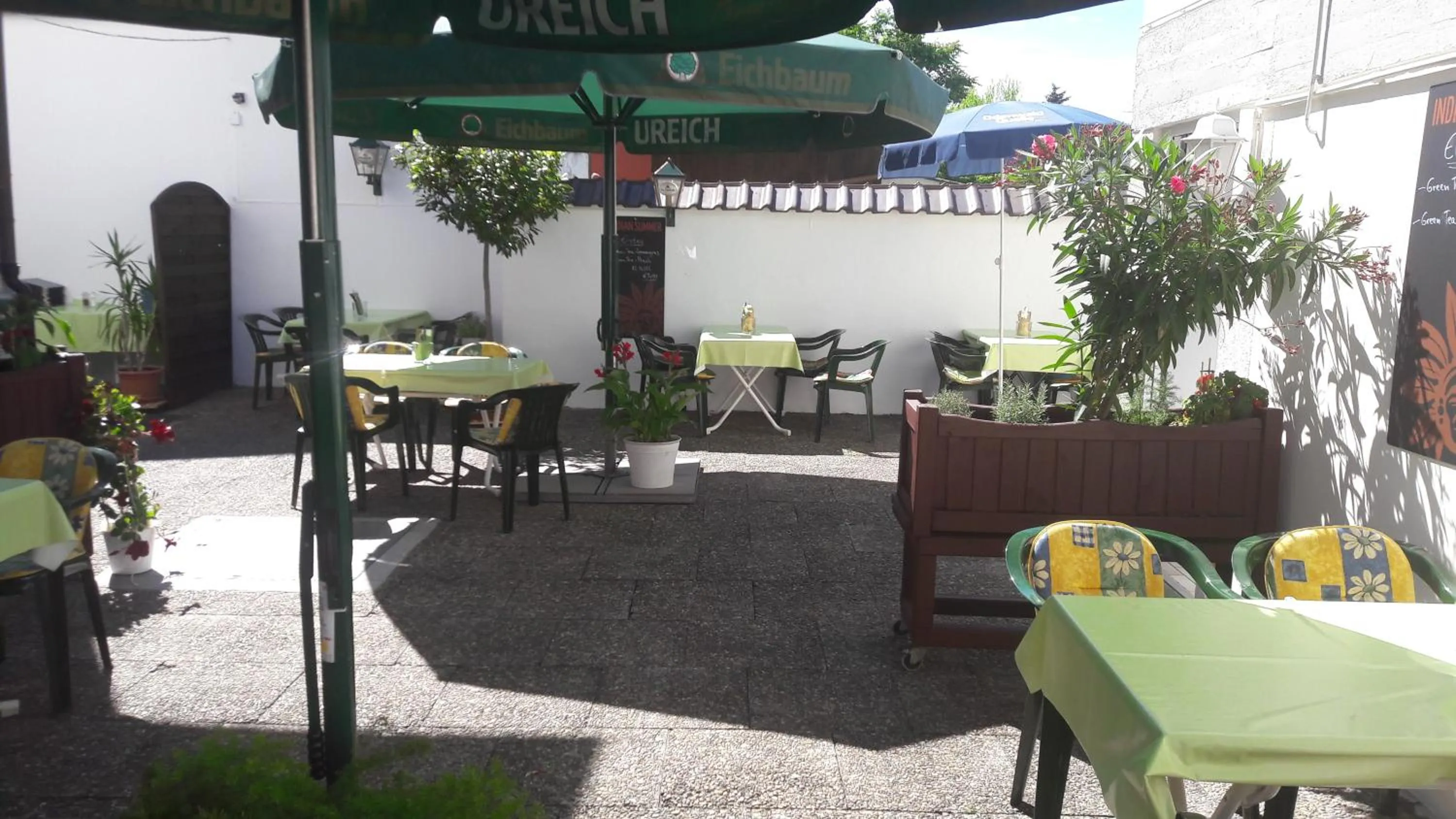 Patio in Gasthof Schillereck