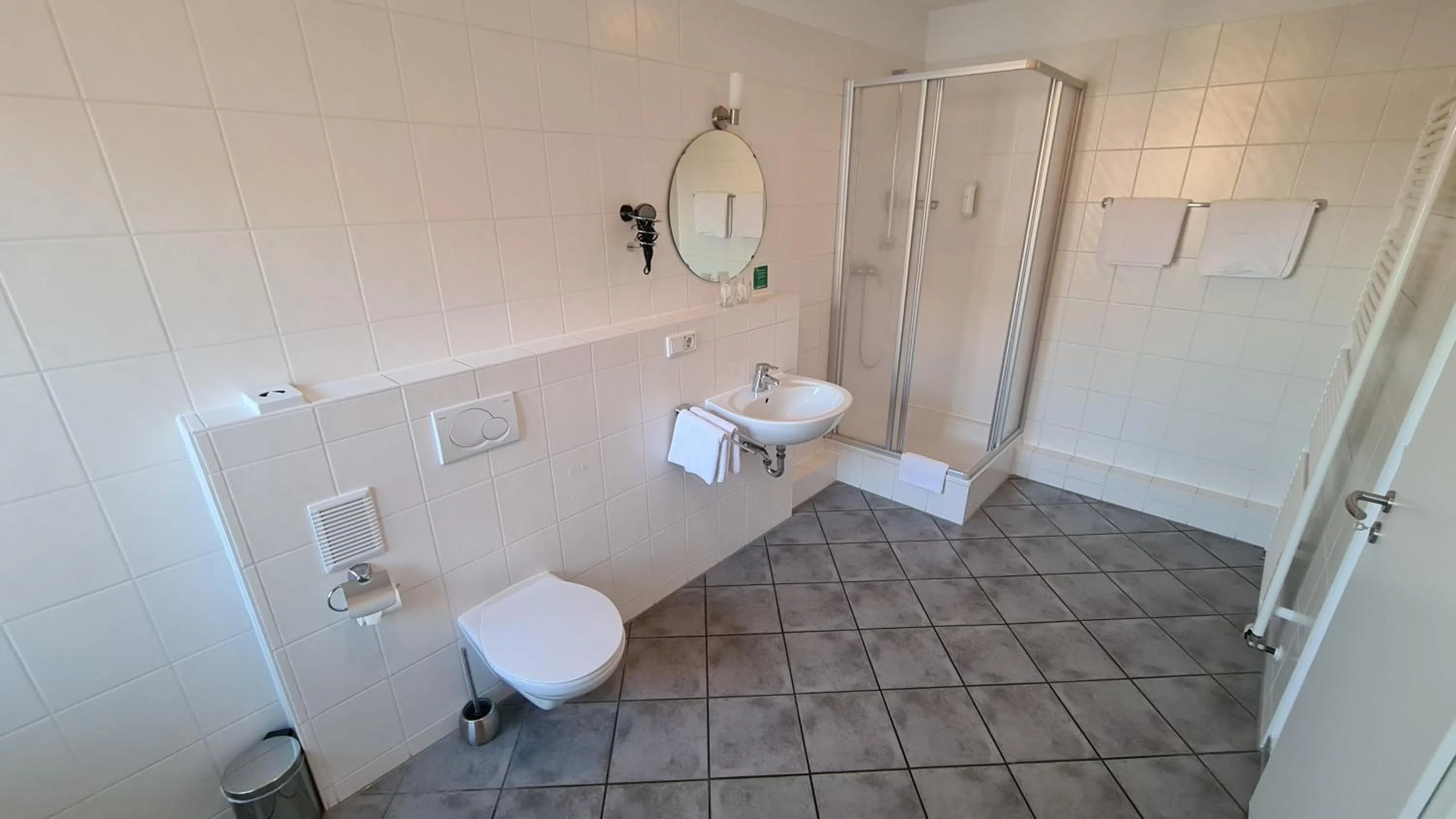 Bathroom in Gasthof Schillereck