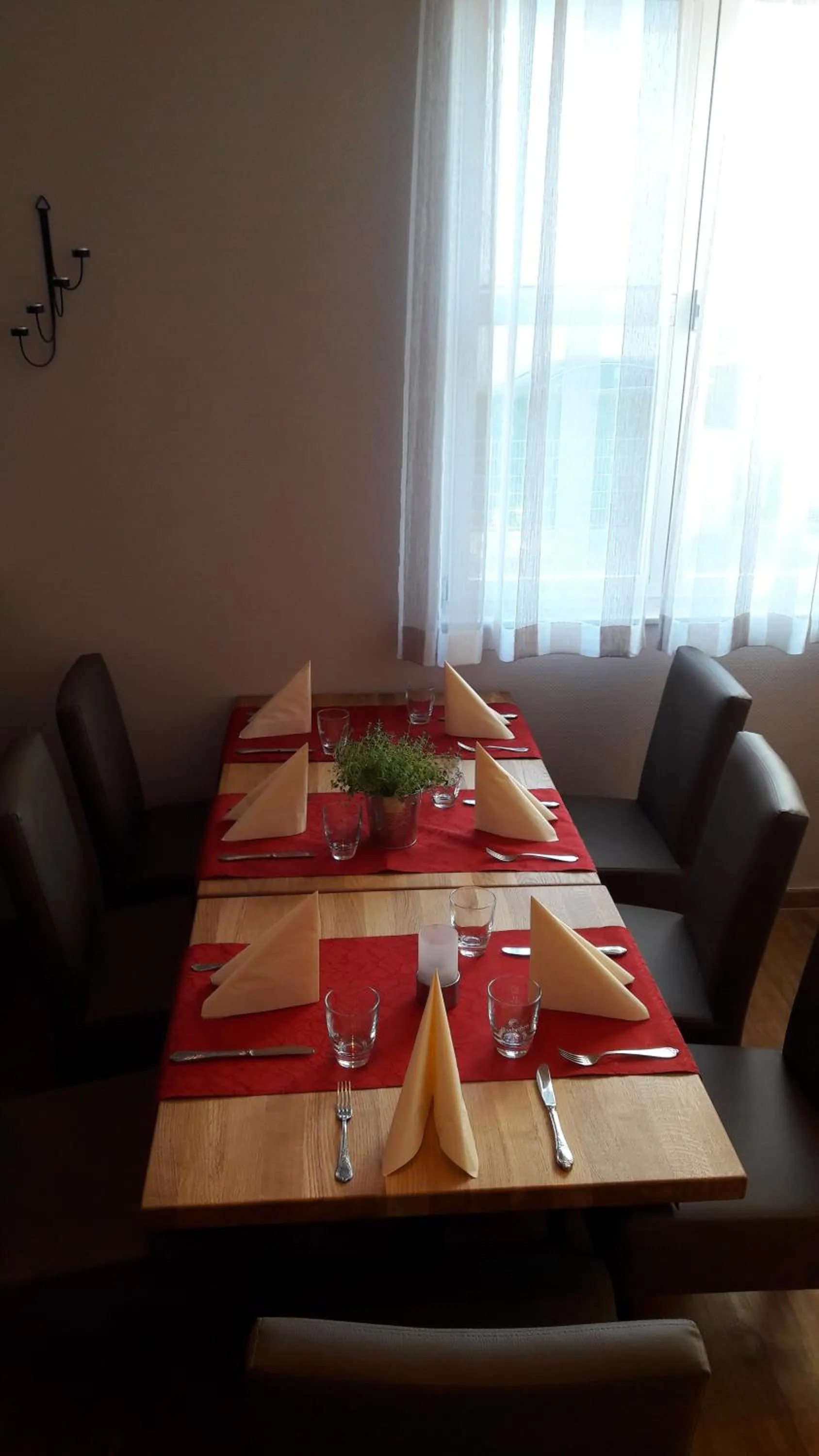 Decorative detail in Gasthof Schillereck