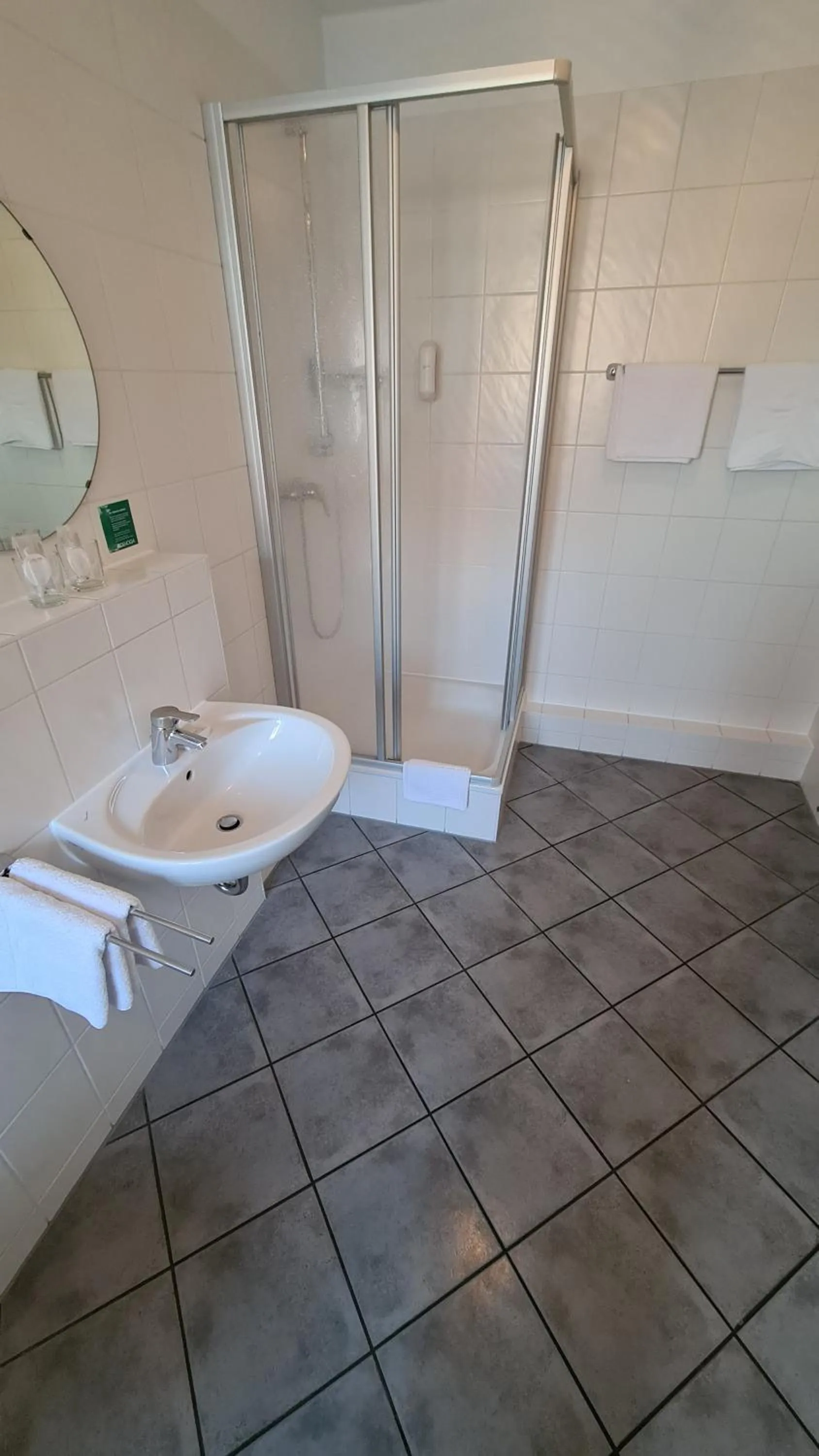 Bathroom in Gasthof Schillereck