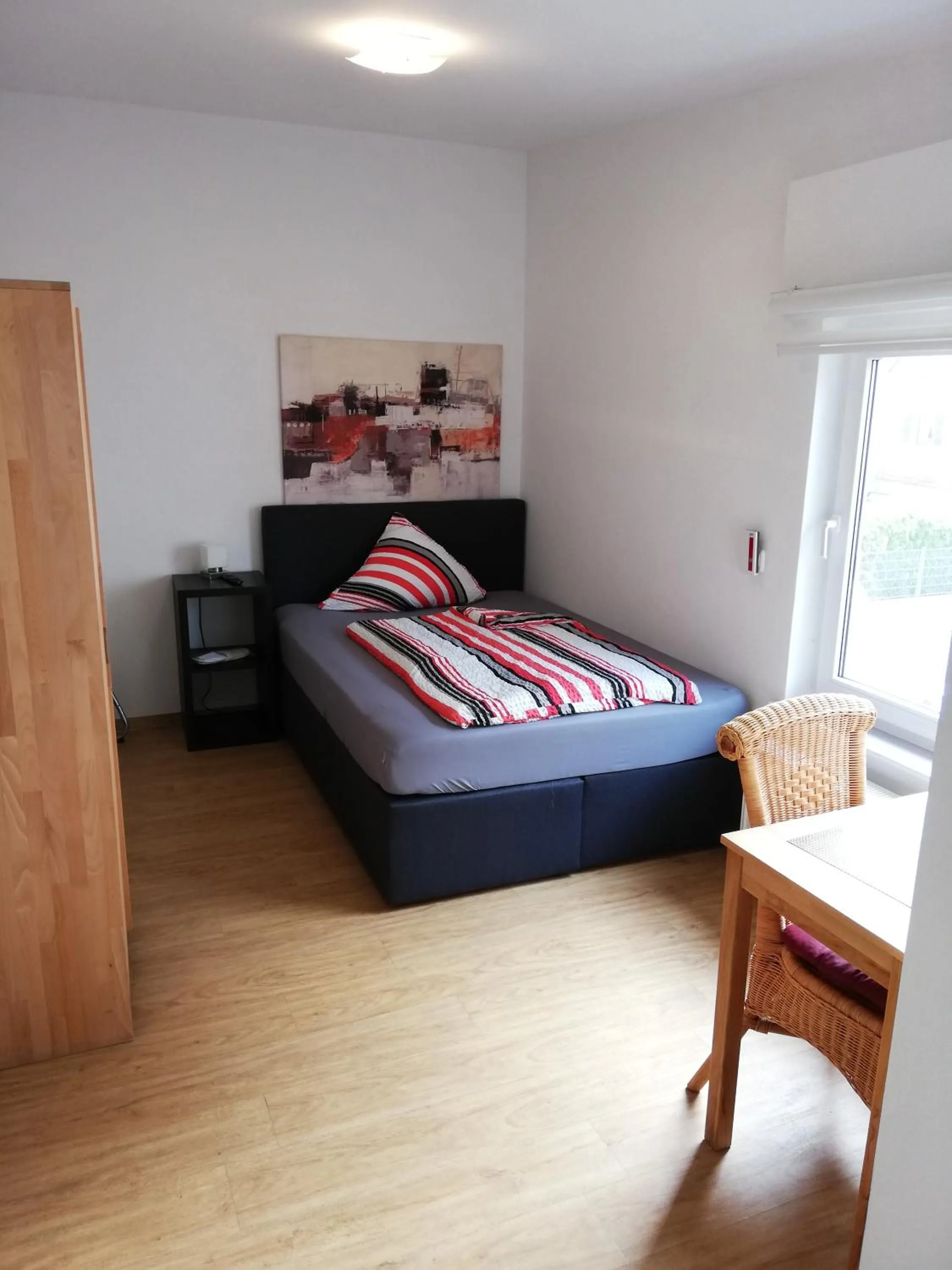 Bed in Gasthof Schillereck