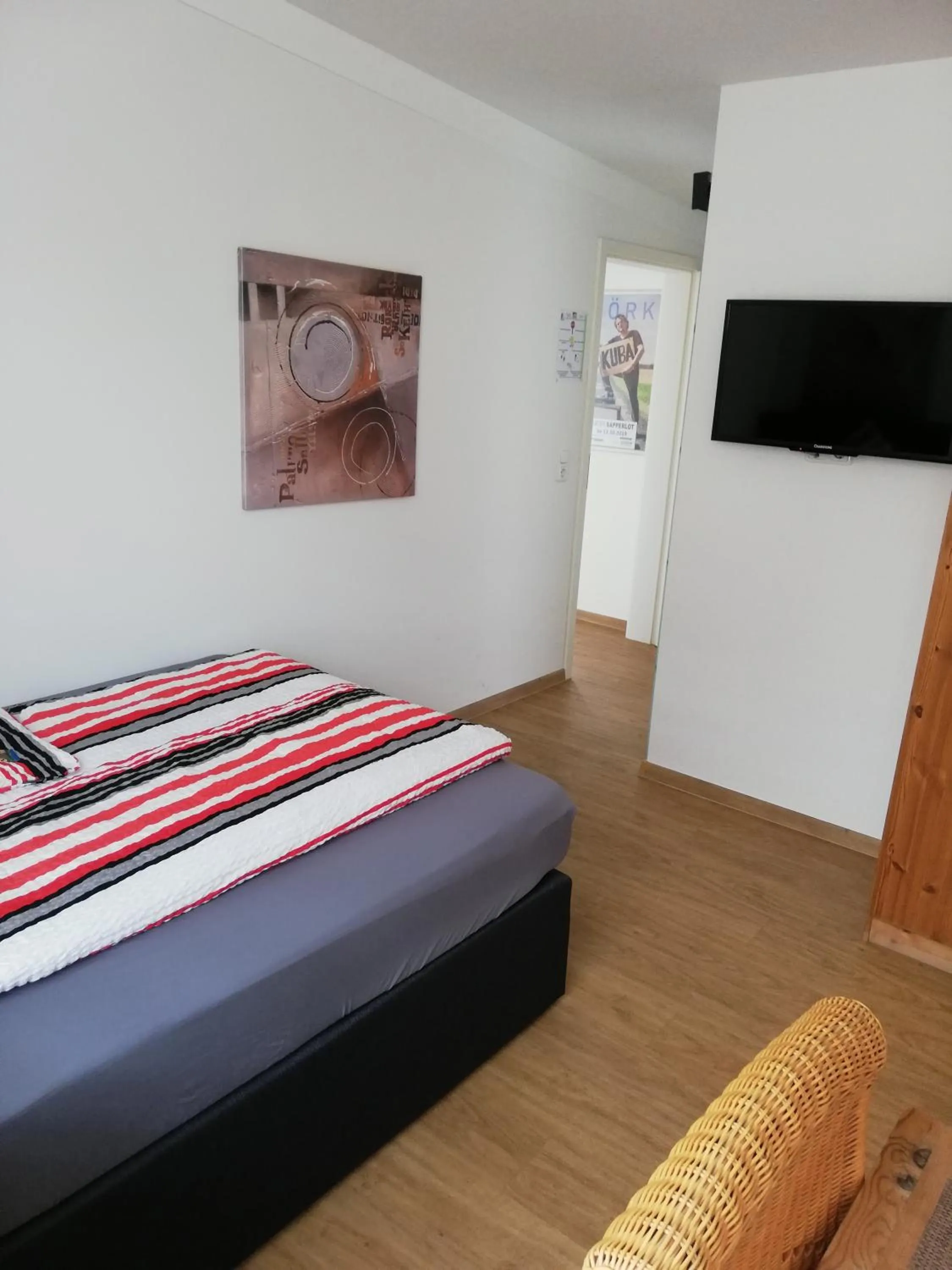 Bed in Gasthof Schillereck