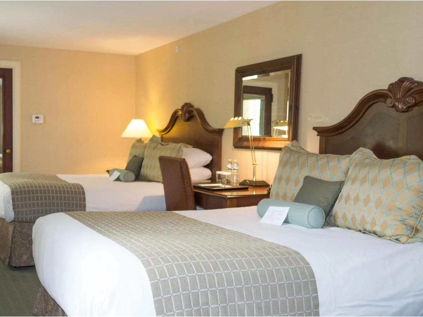 Bed in The Exeter Inn