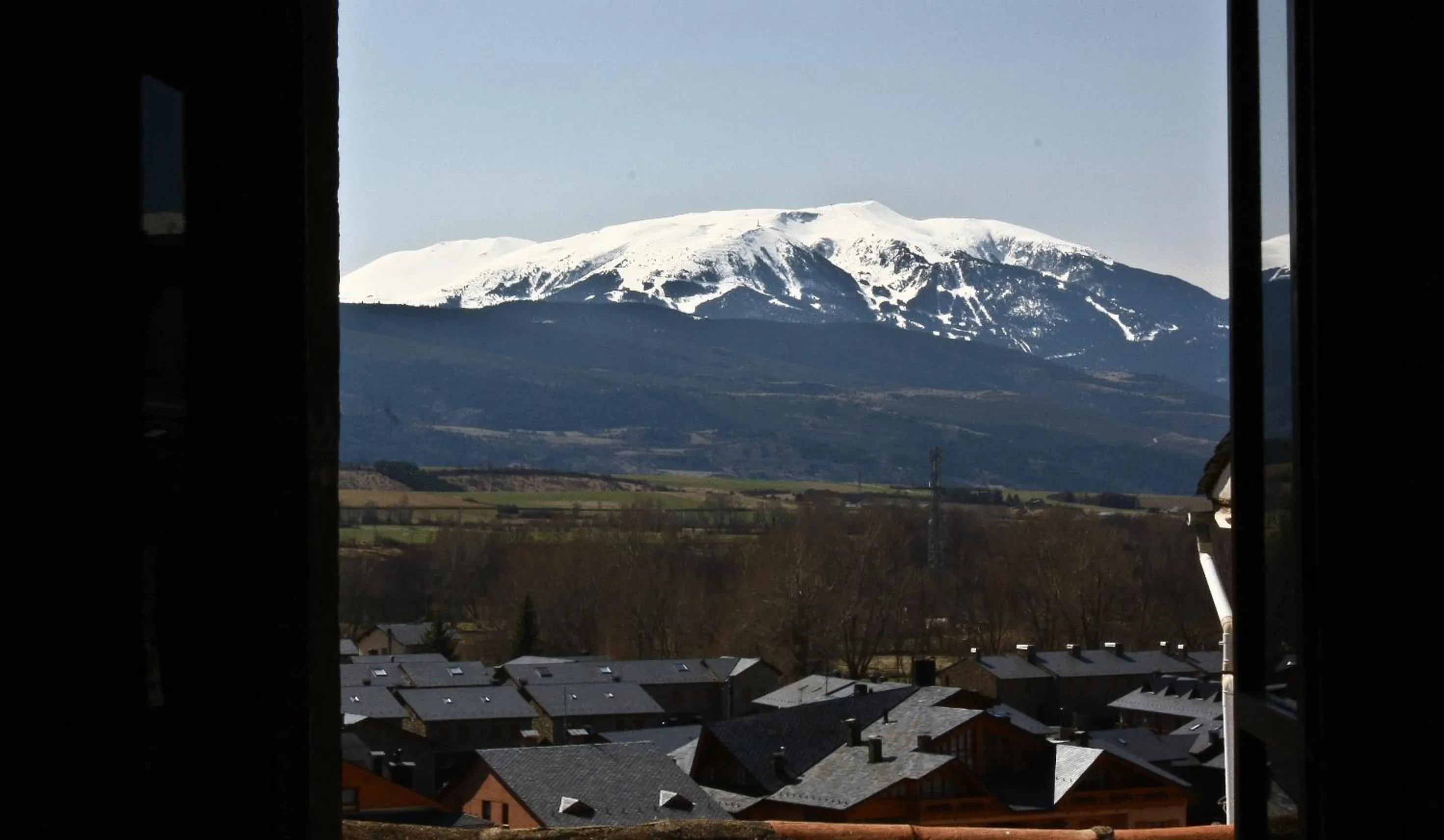 View (from property/room) in Hostal Rusó SC